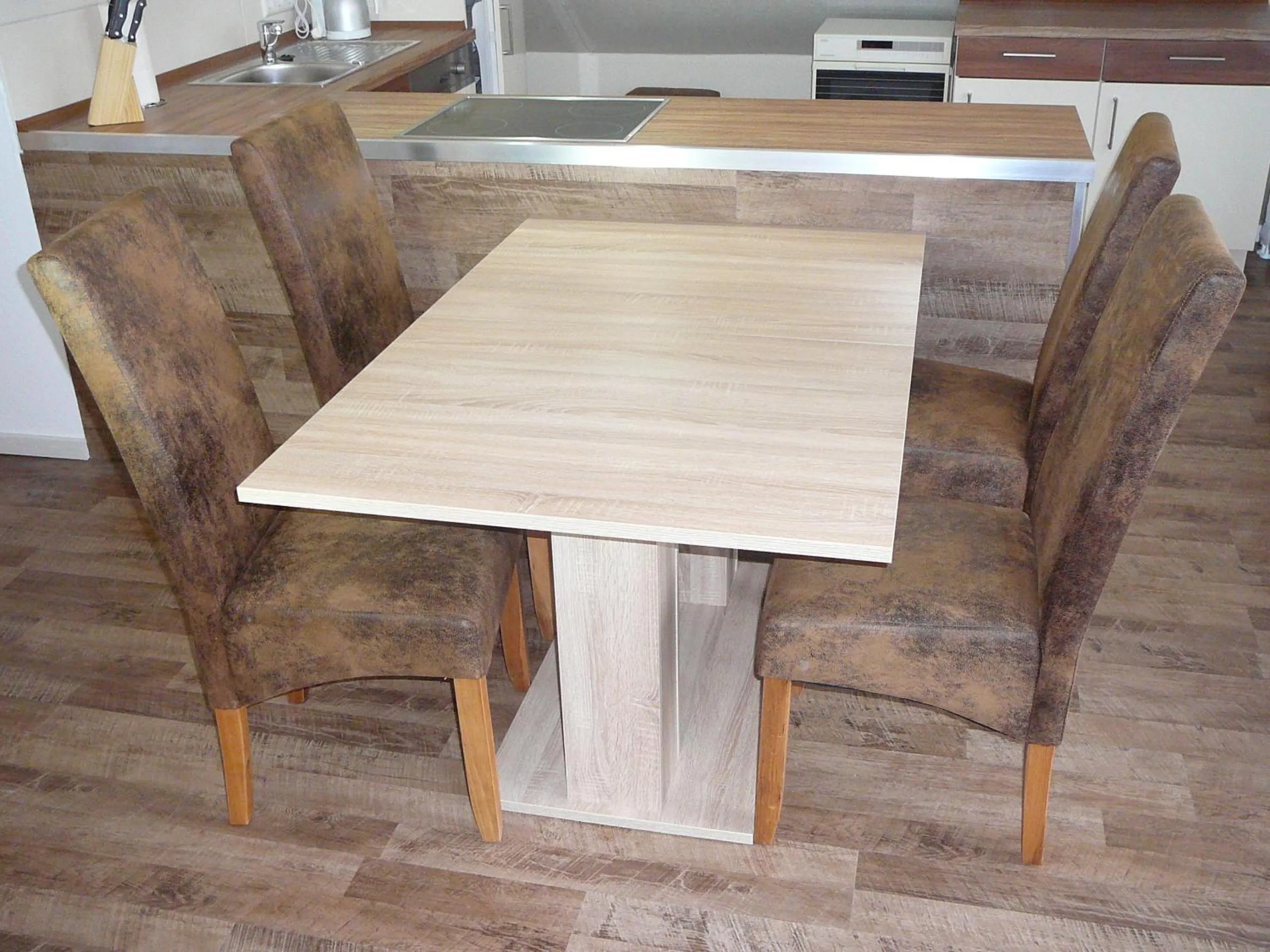 Dining area in Haus Drei Tannen
