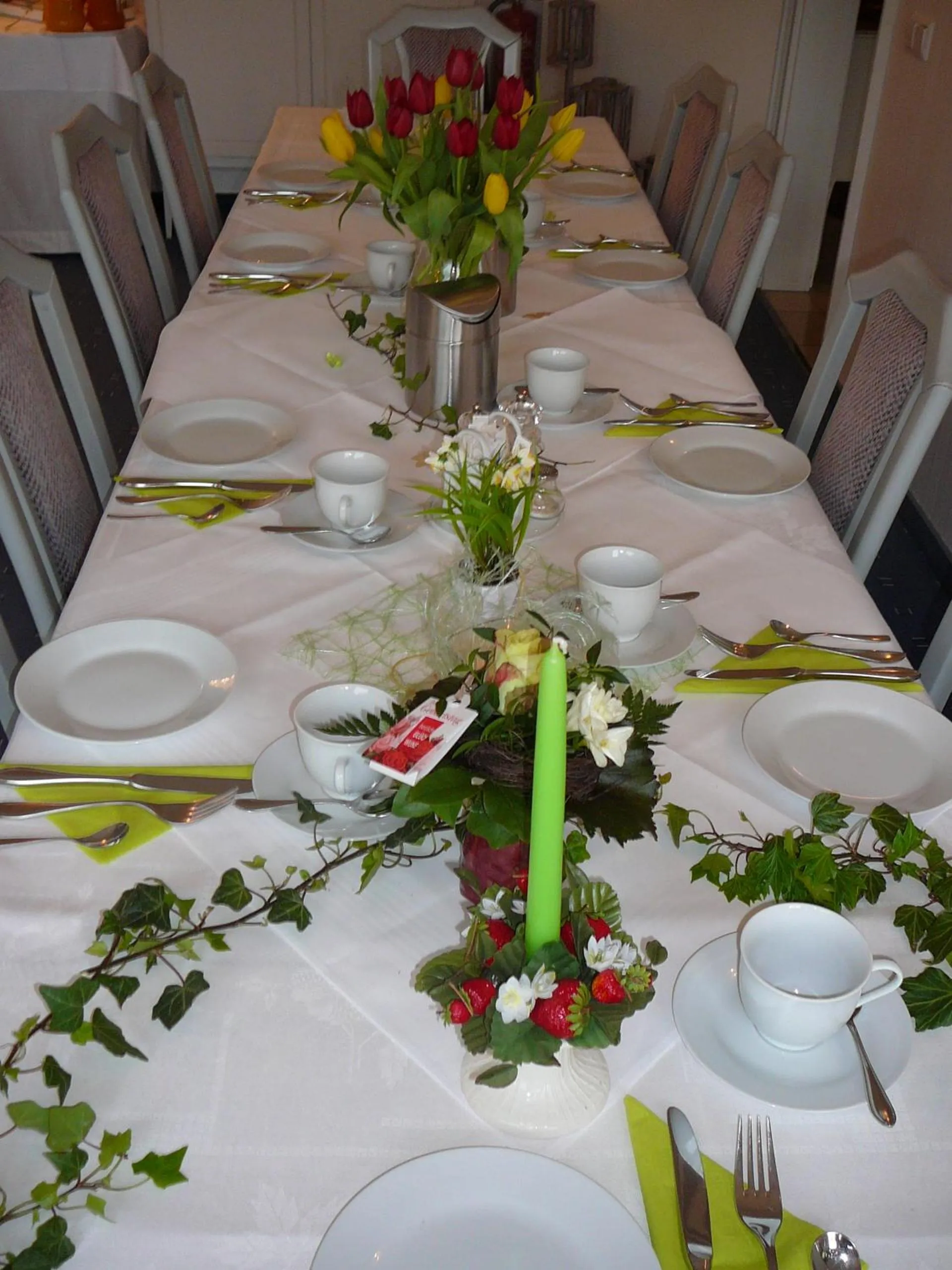 Breakfast in Haus Drei Tannen