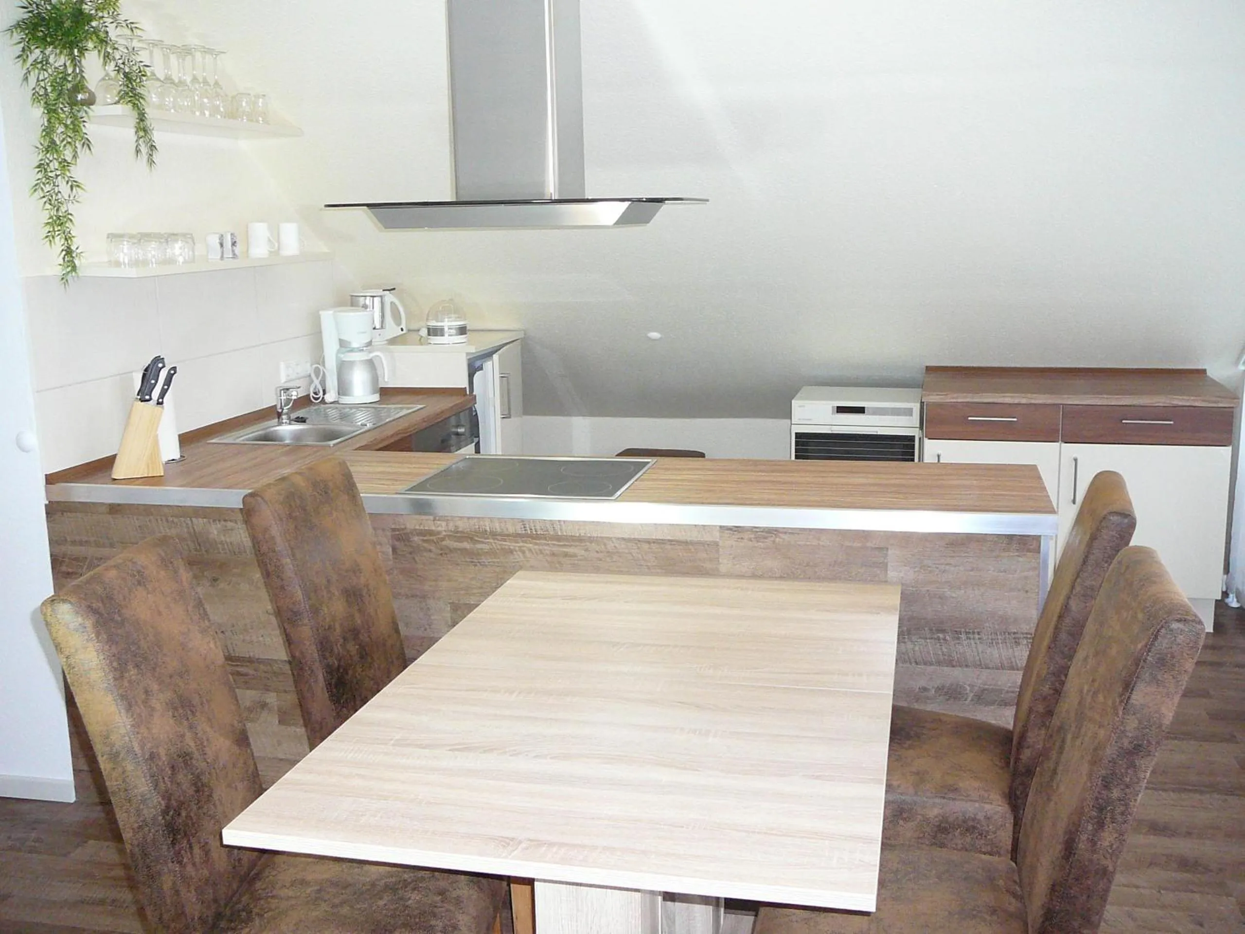 Dining area in Haus Drei Tannen