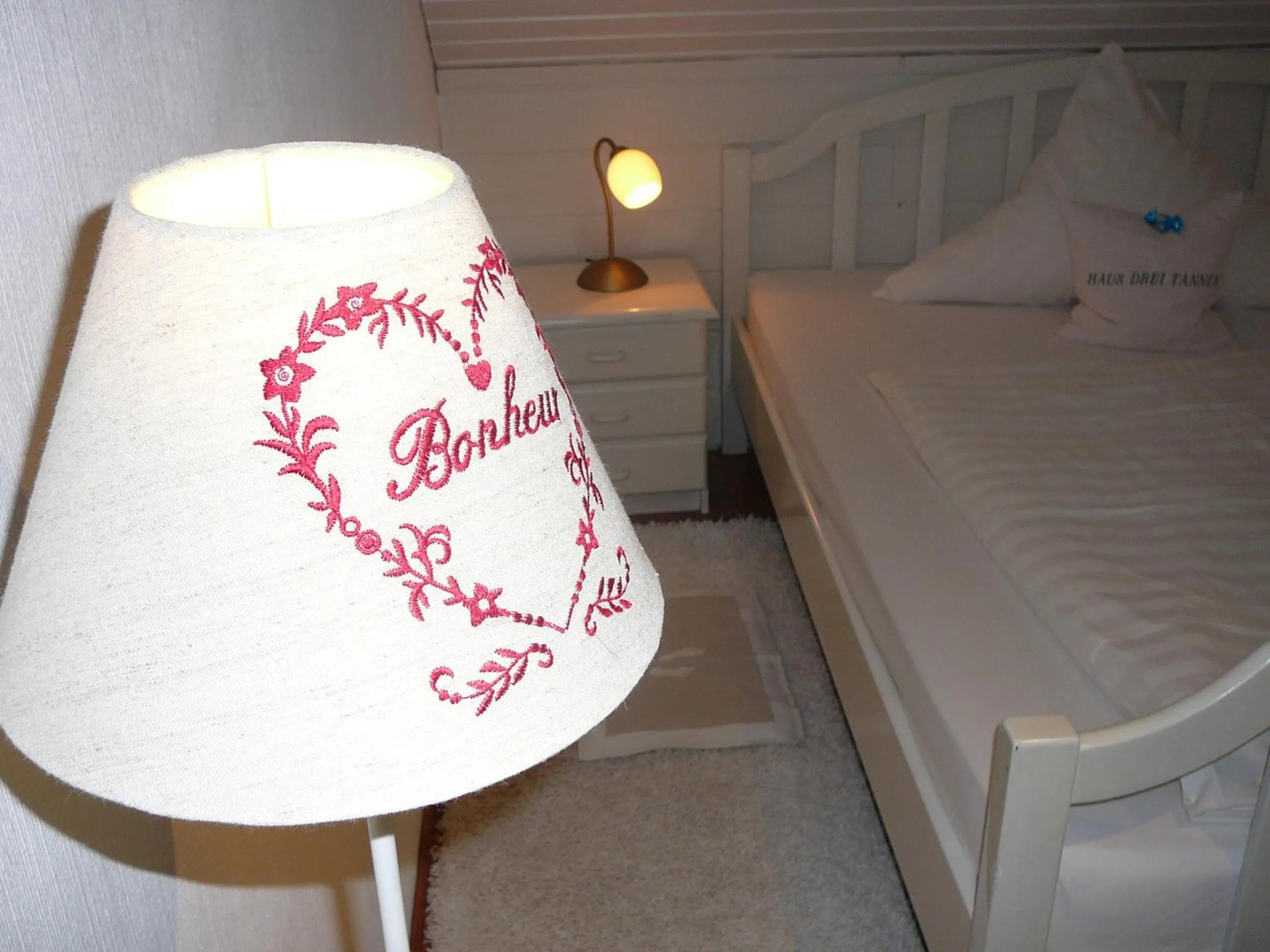 Bedroom, Bed in Haus Drei Tannen