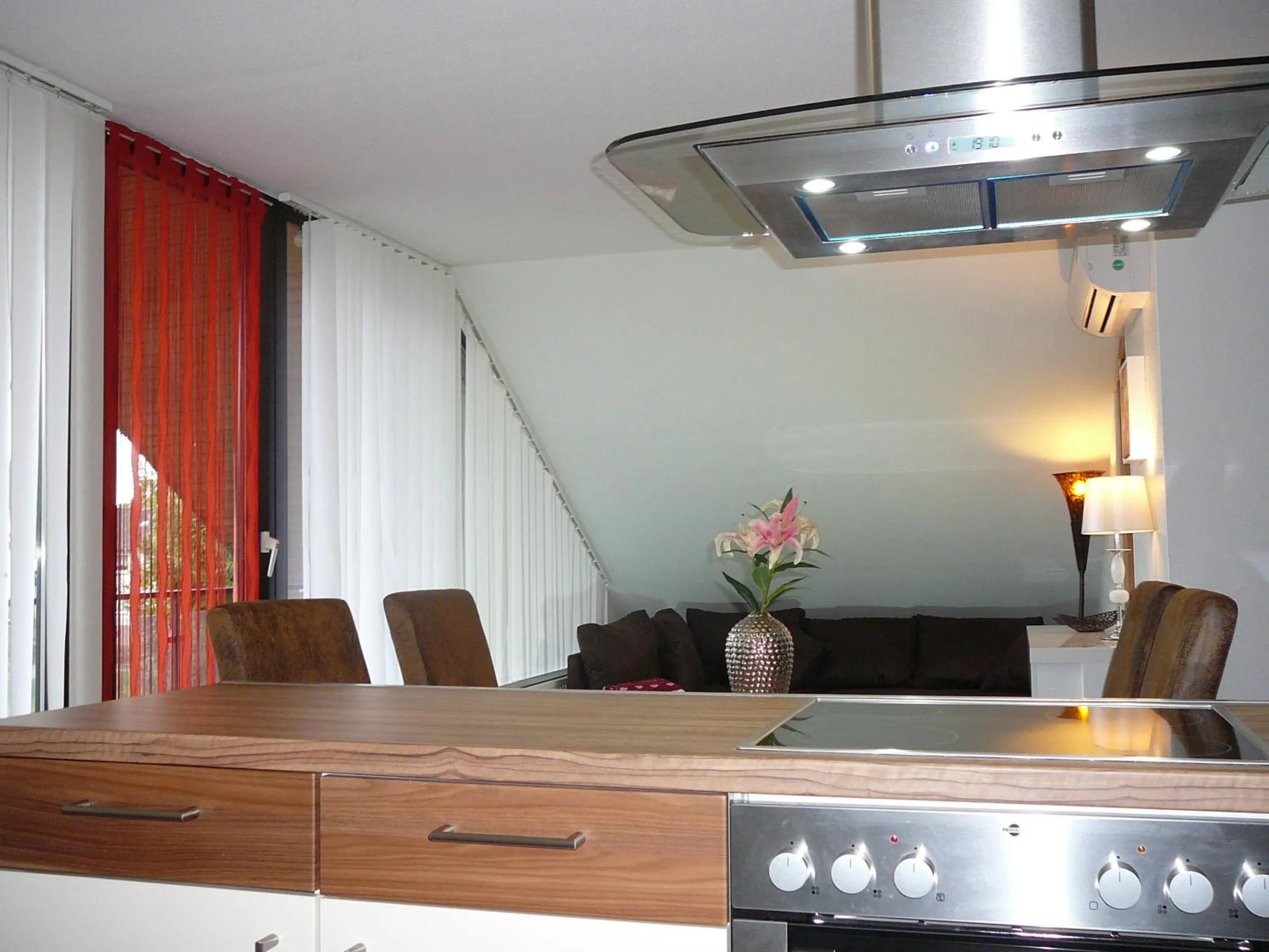 Kitchen or kitchenette in Haus Drei Tannen