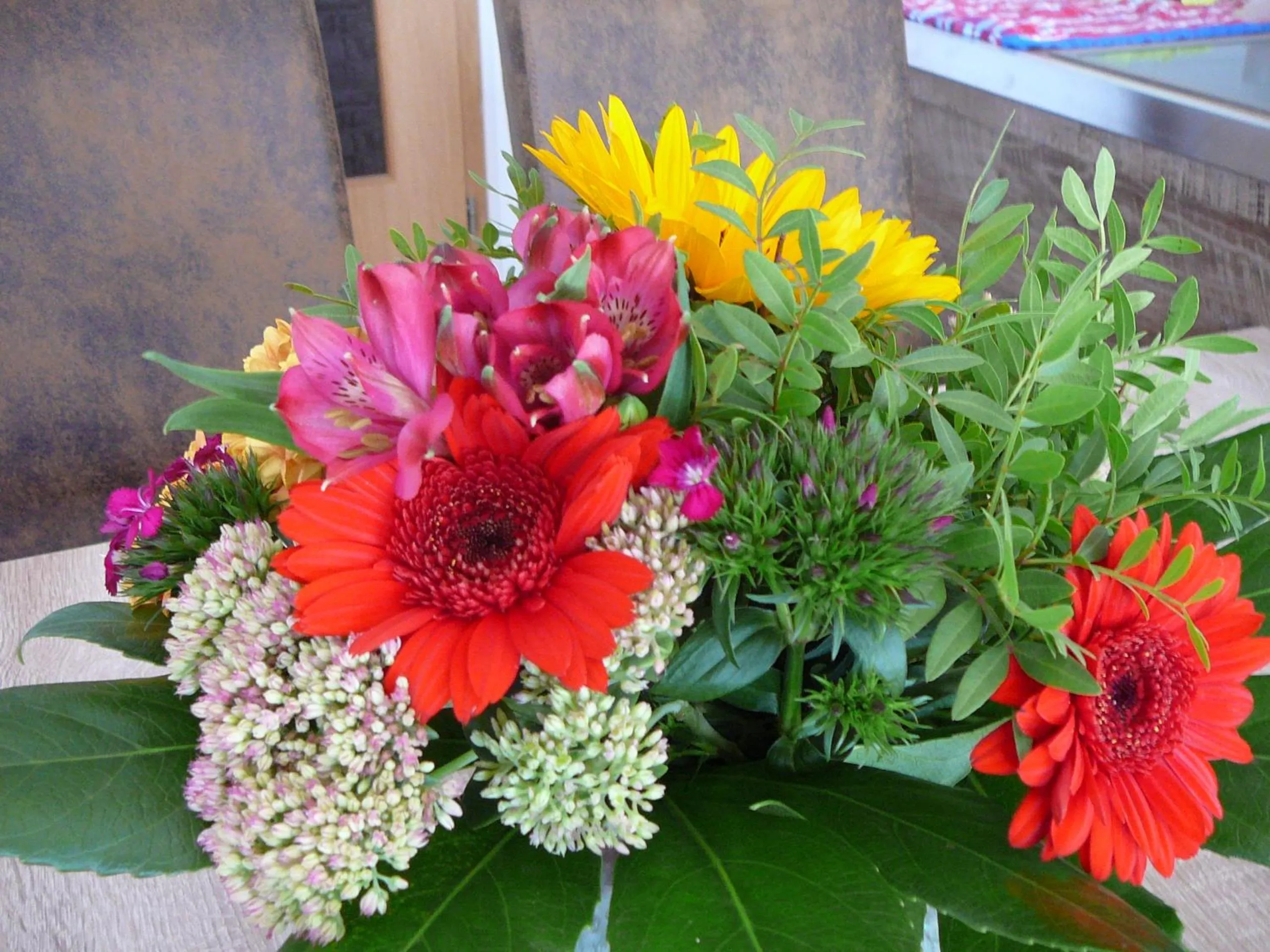 Decorative detail in Haus Drei Tannen