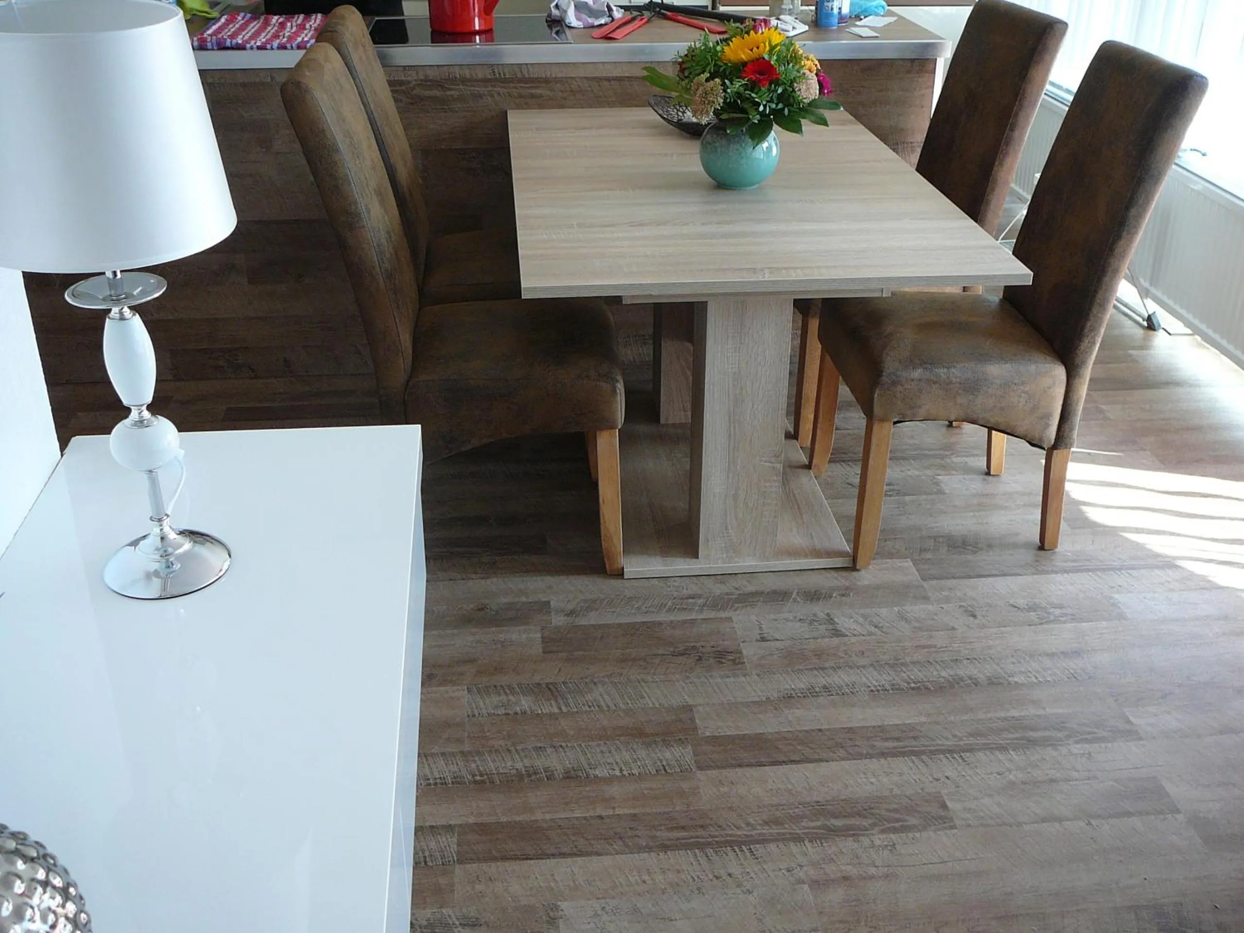 Dining area in Haus Drei Tannen