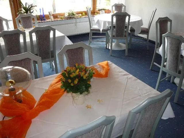 Dining area in Haus Drei Tannen
