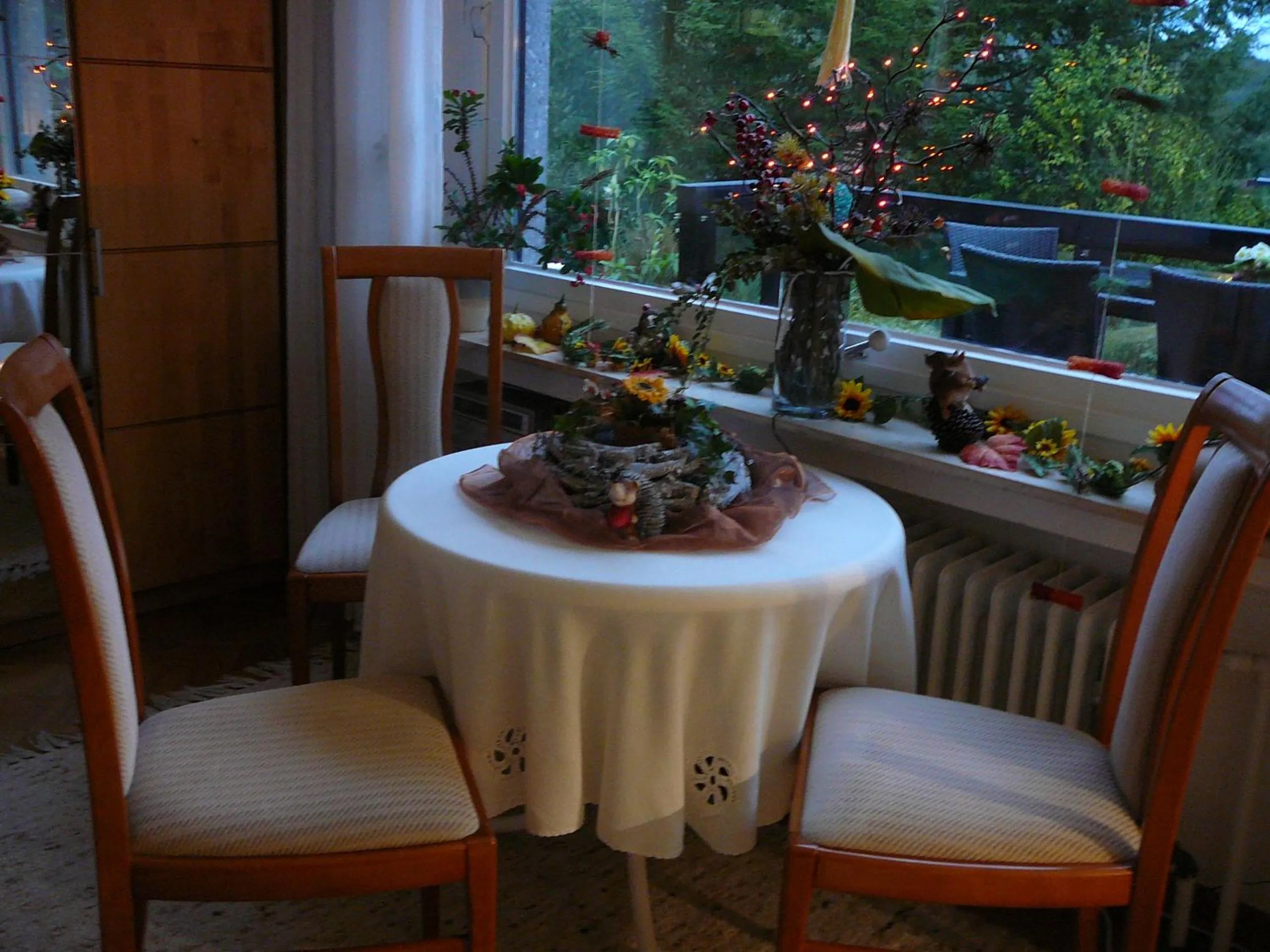 Seating area in Haus Drei Tannen