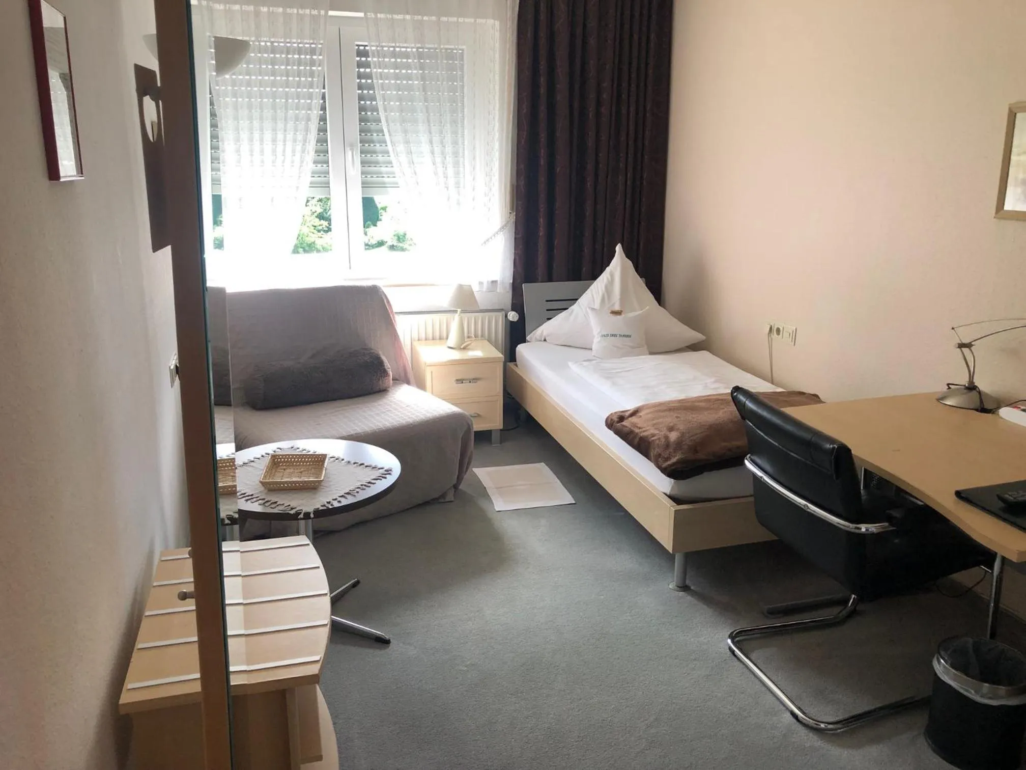 Bed in Haus Drei Tannen