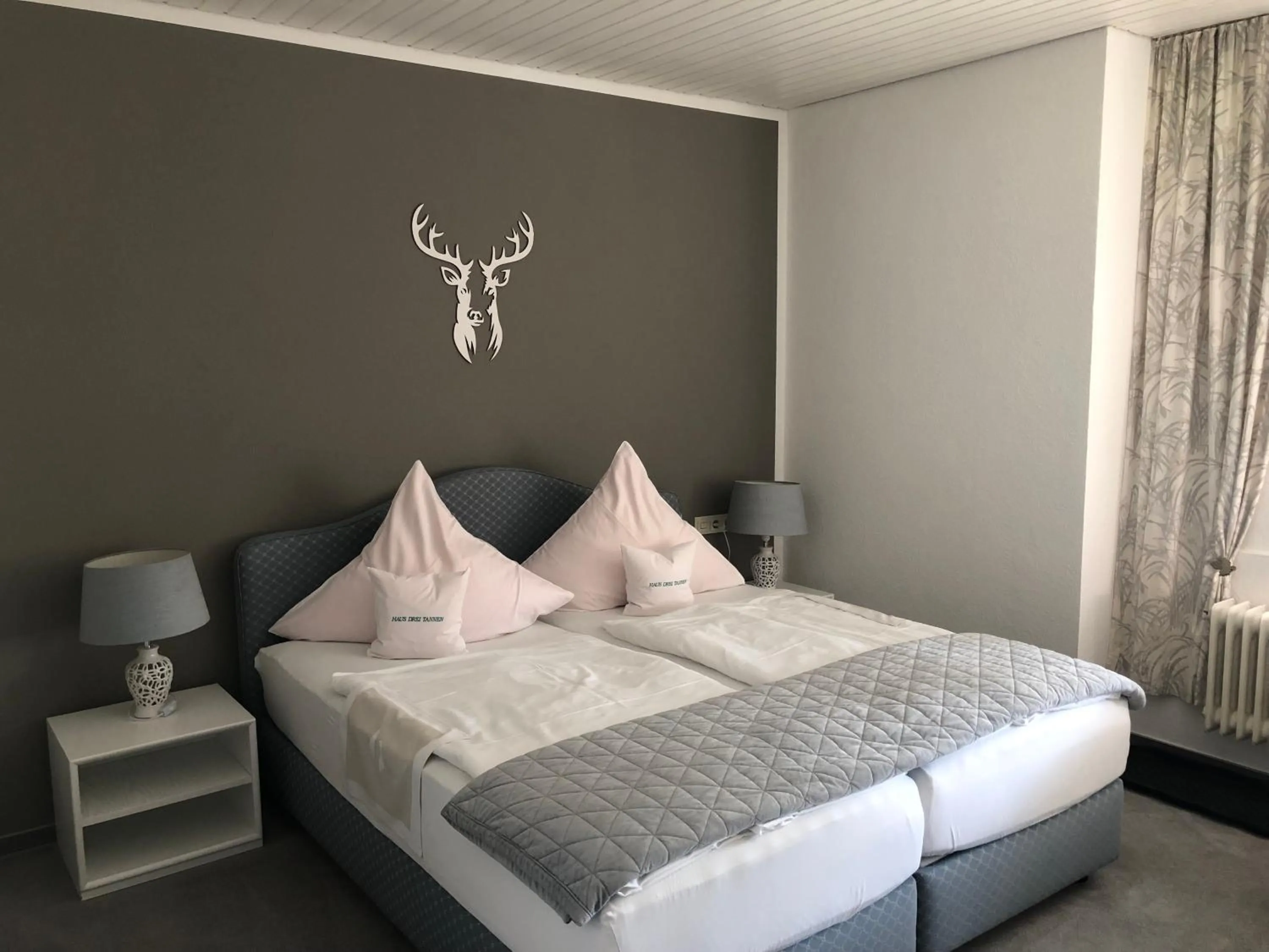 Bed in Haus Drei Tannen