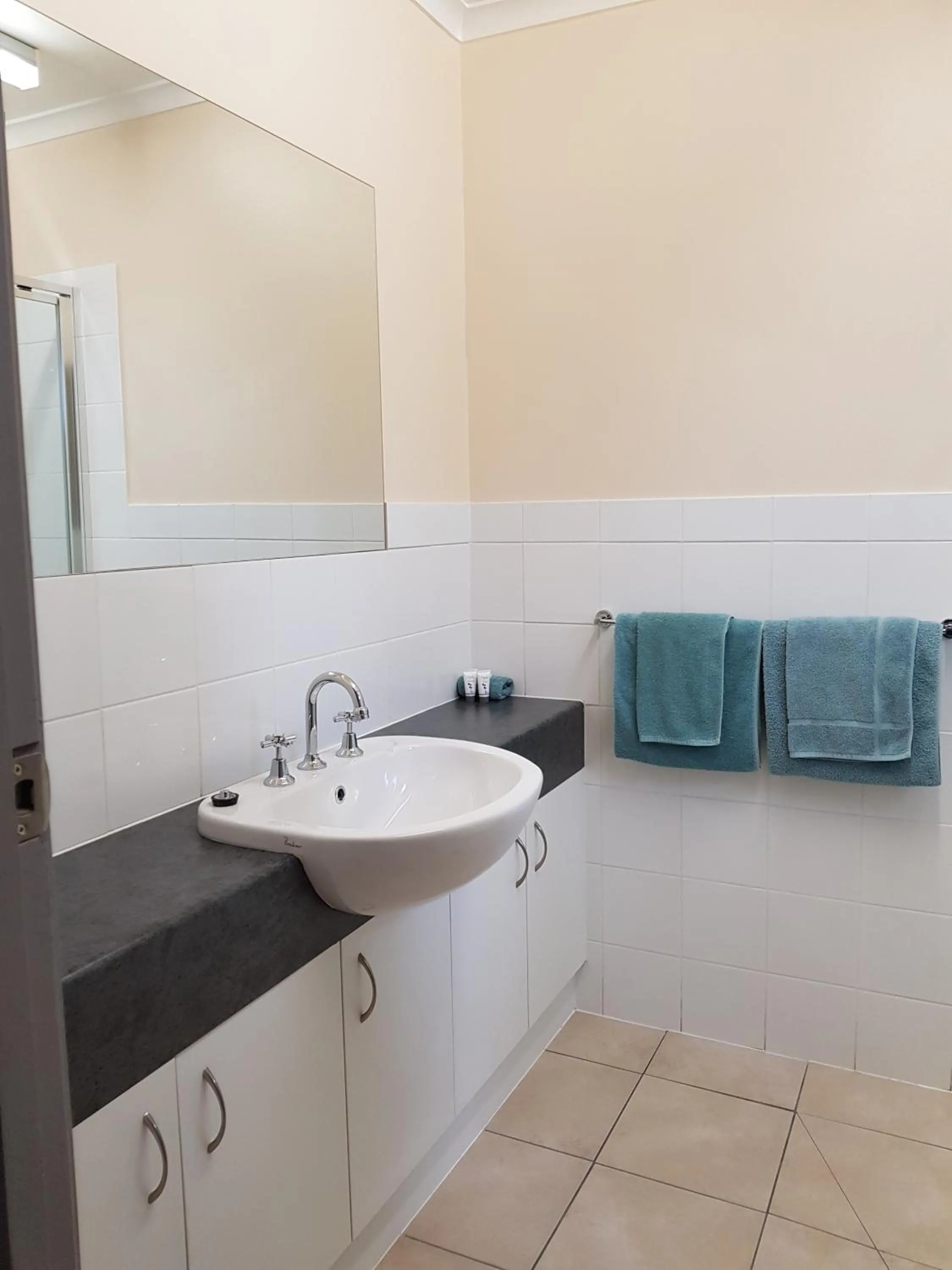 Bathroom in Wentworth Central Motor Inn