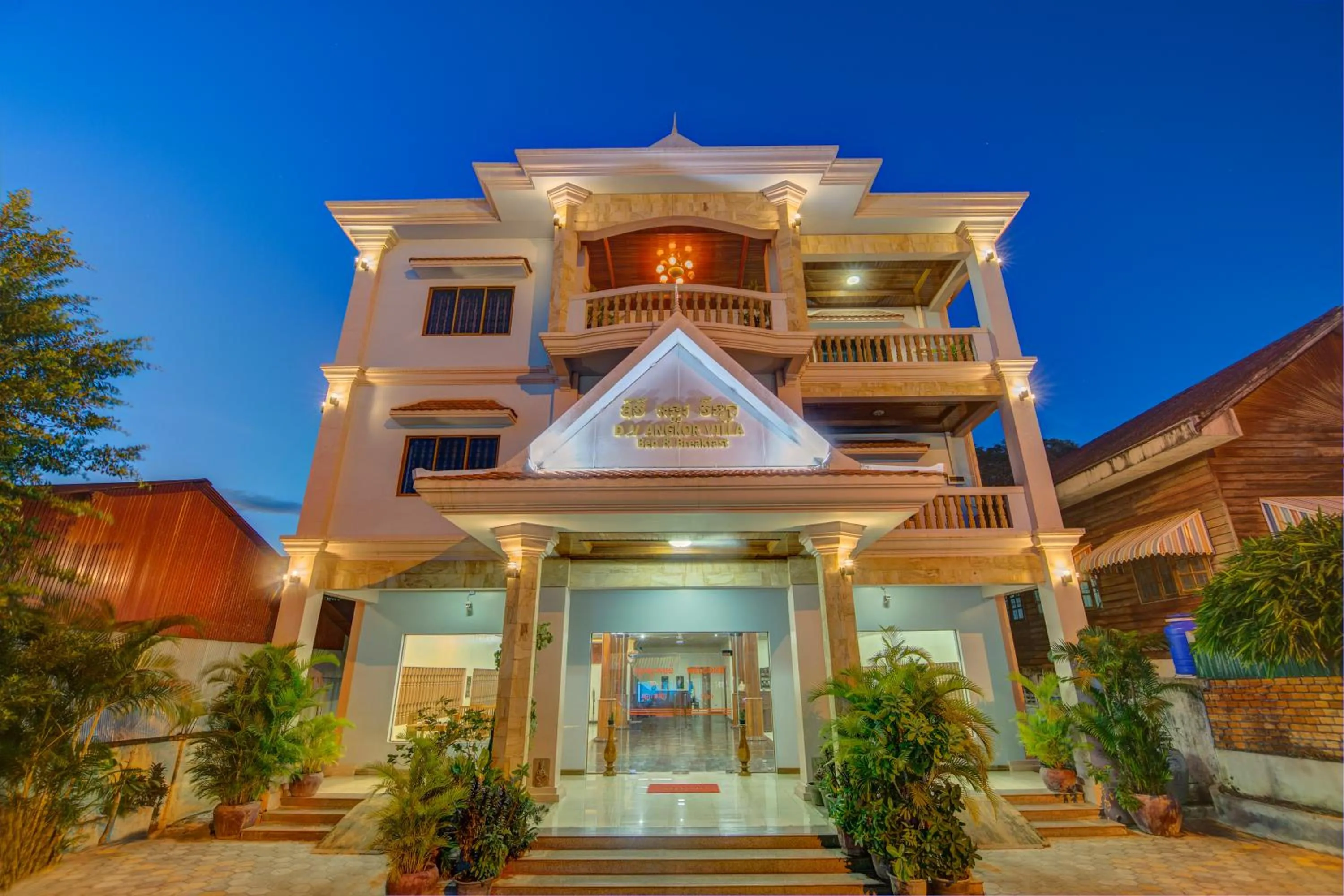 Property building in DV Angkor Villa