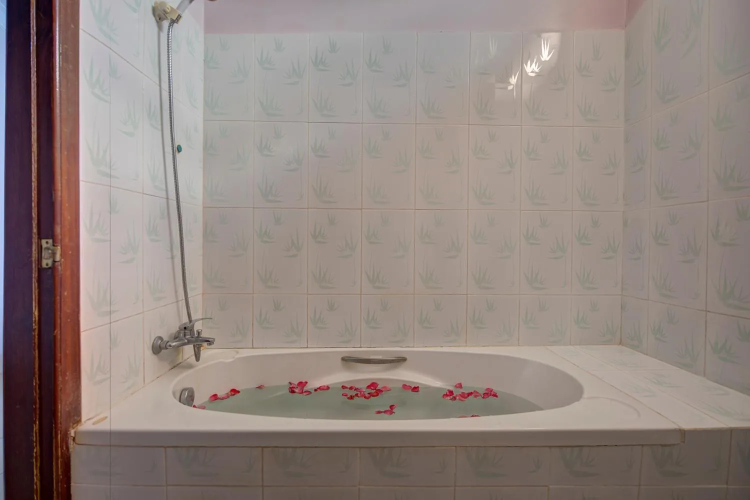 Shower in DV Angkor Villa