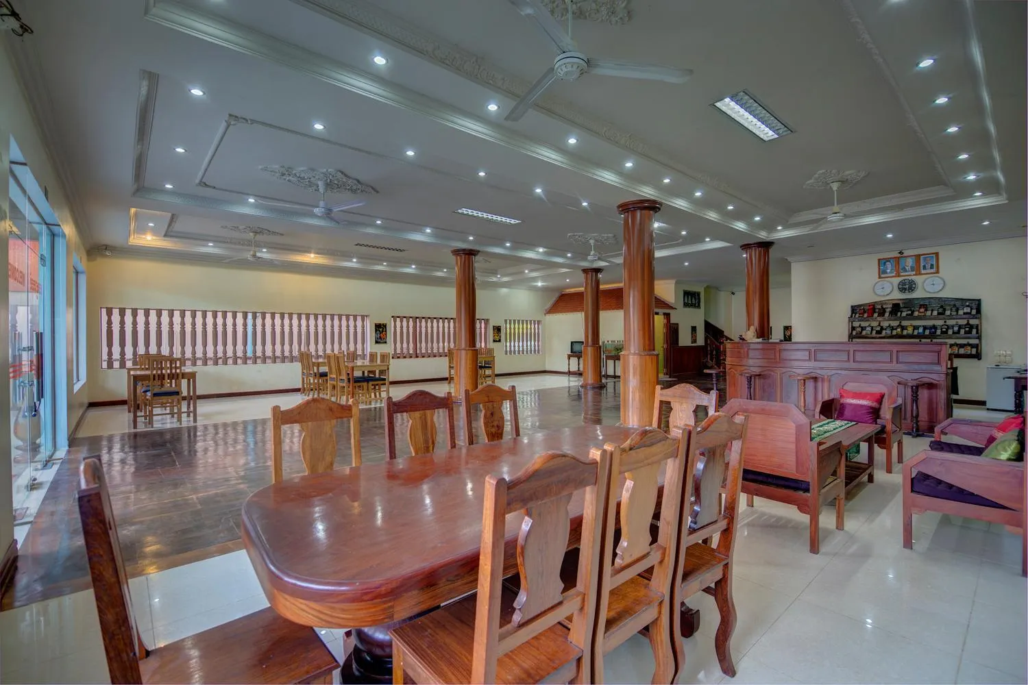 Property building in DV Angkor Villa