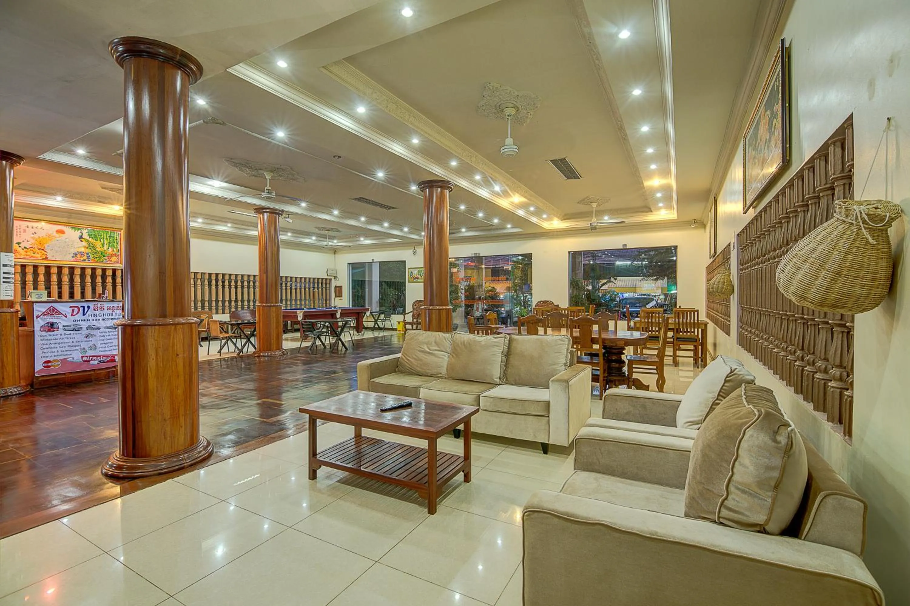 Property building in DV Angkor Villa