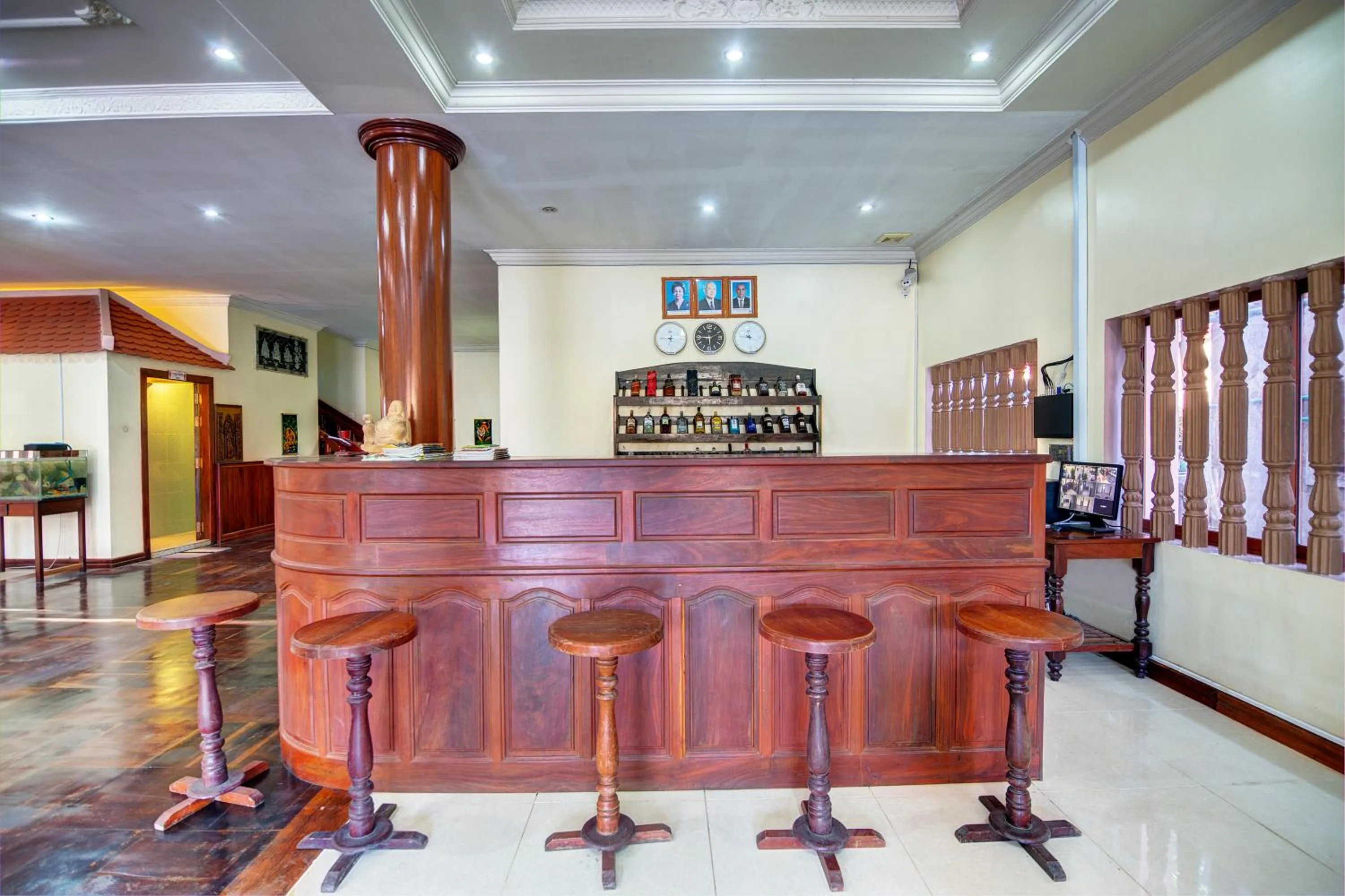 Lobby or reception in DV Angkor Villa
