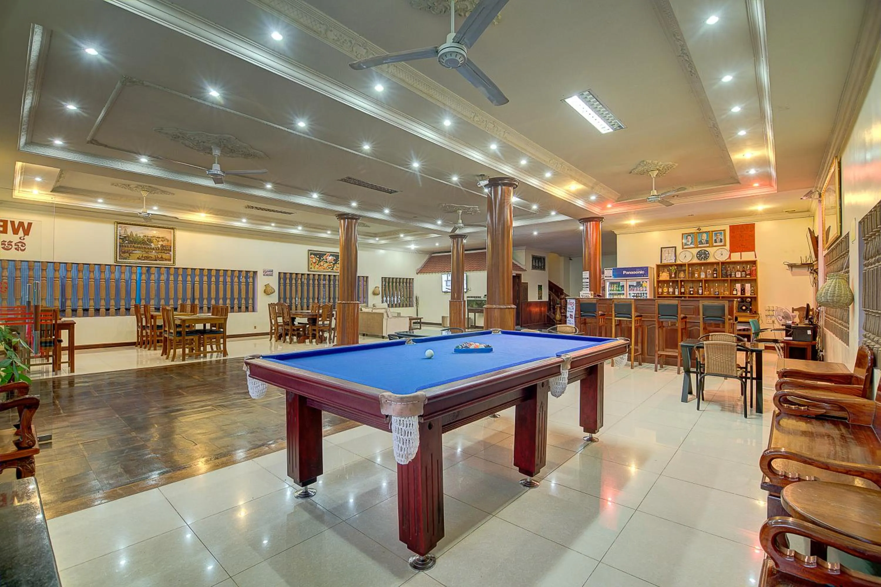 Lobby or reception in DV Angkor Villa