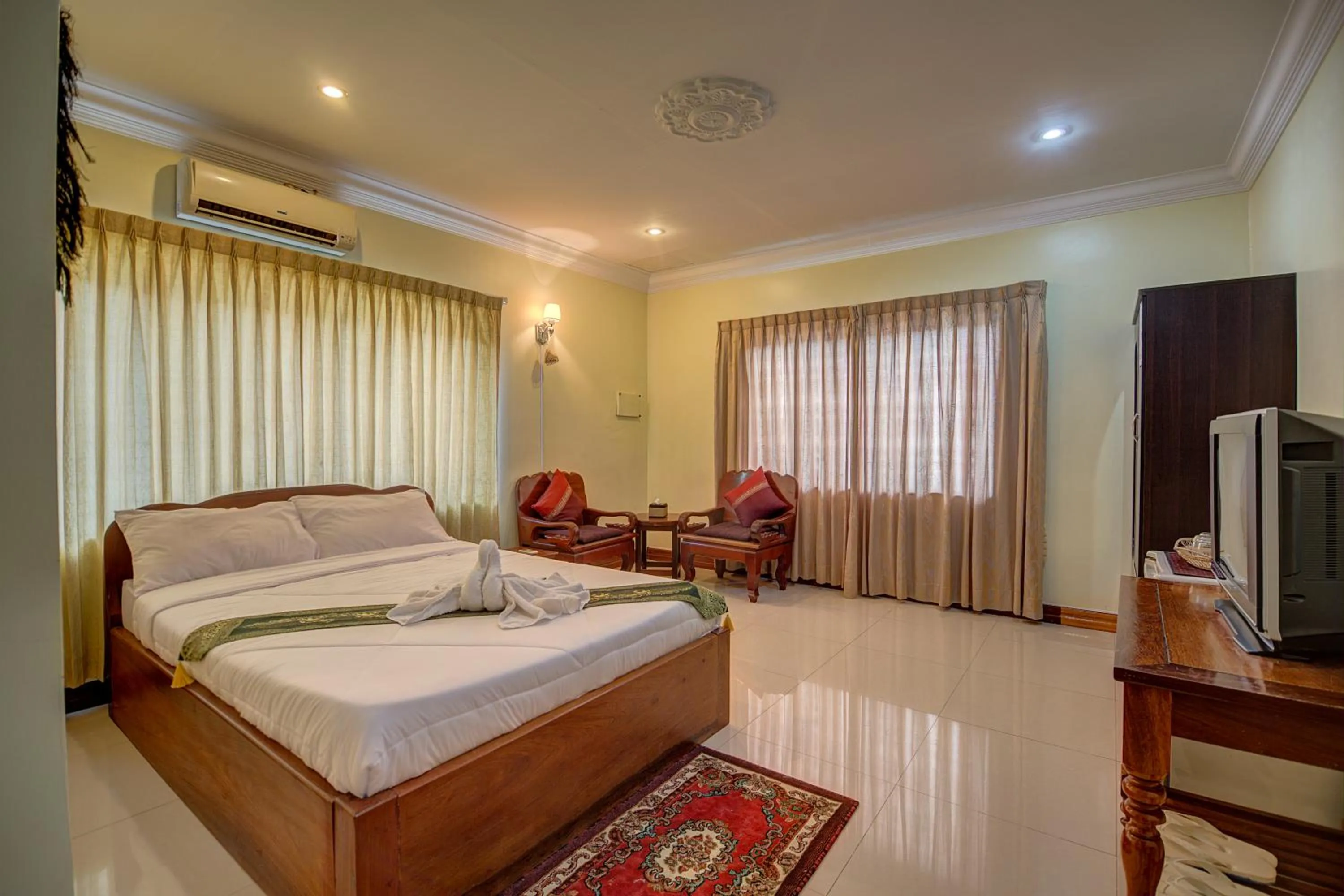 Other, Bed in DV Angkor Villa