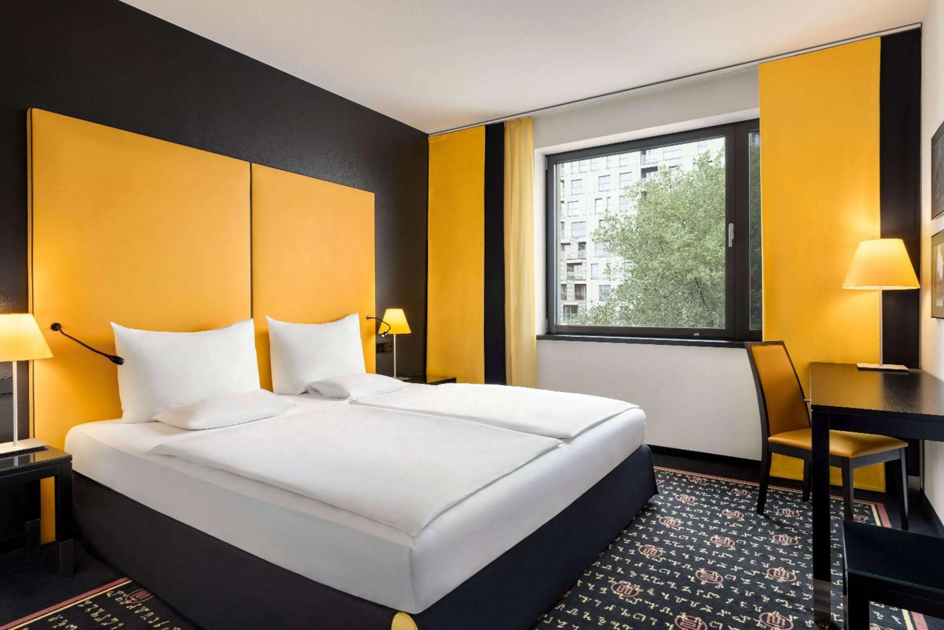 Photo of the whole room, Bed in Vienna House Easy by Wyndham Katowice