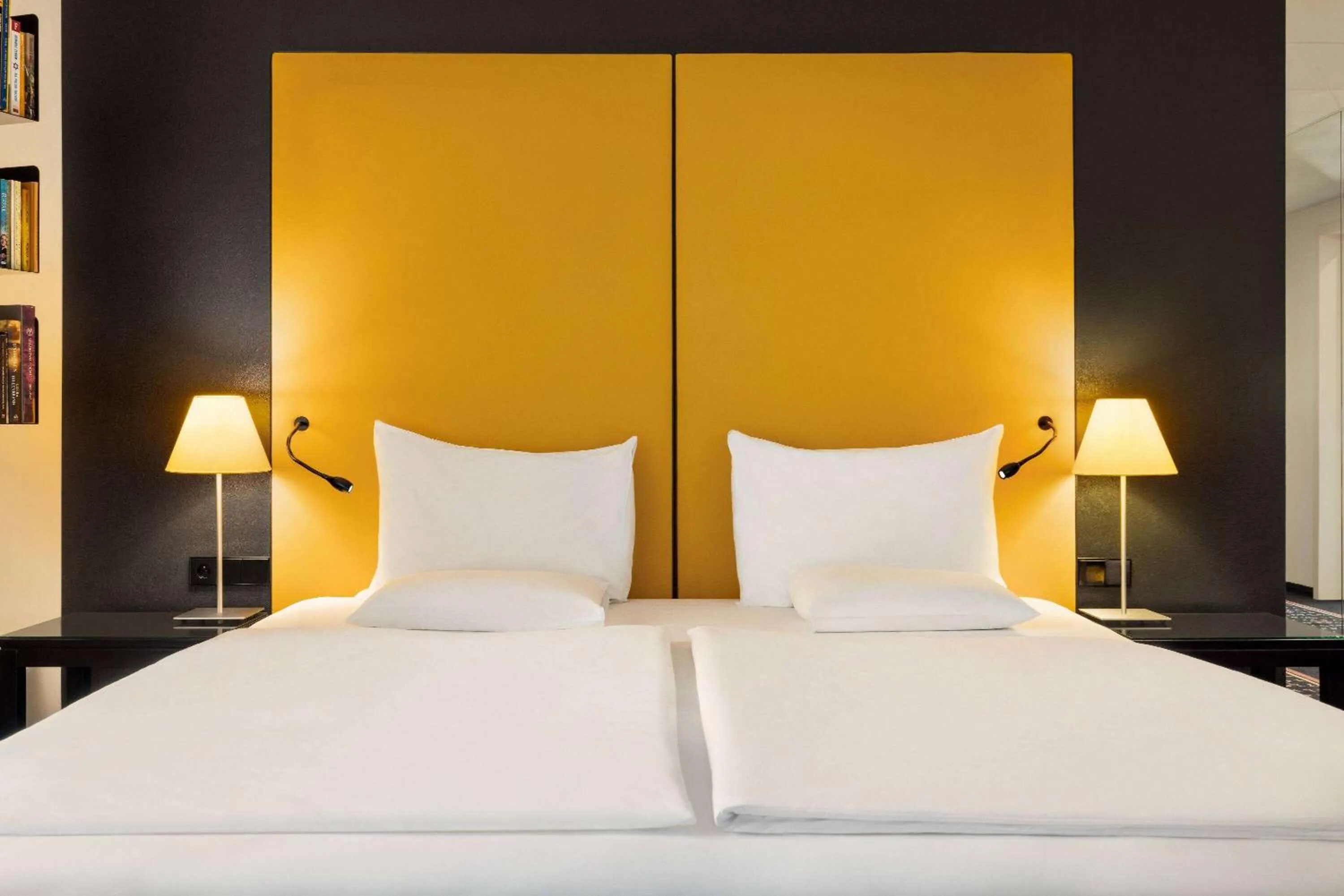 Photo of the whole room, Bed in Vienna House Easy by Wyndham Katowice