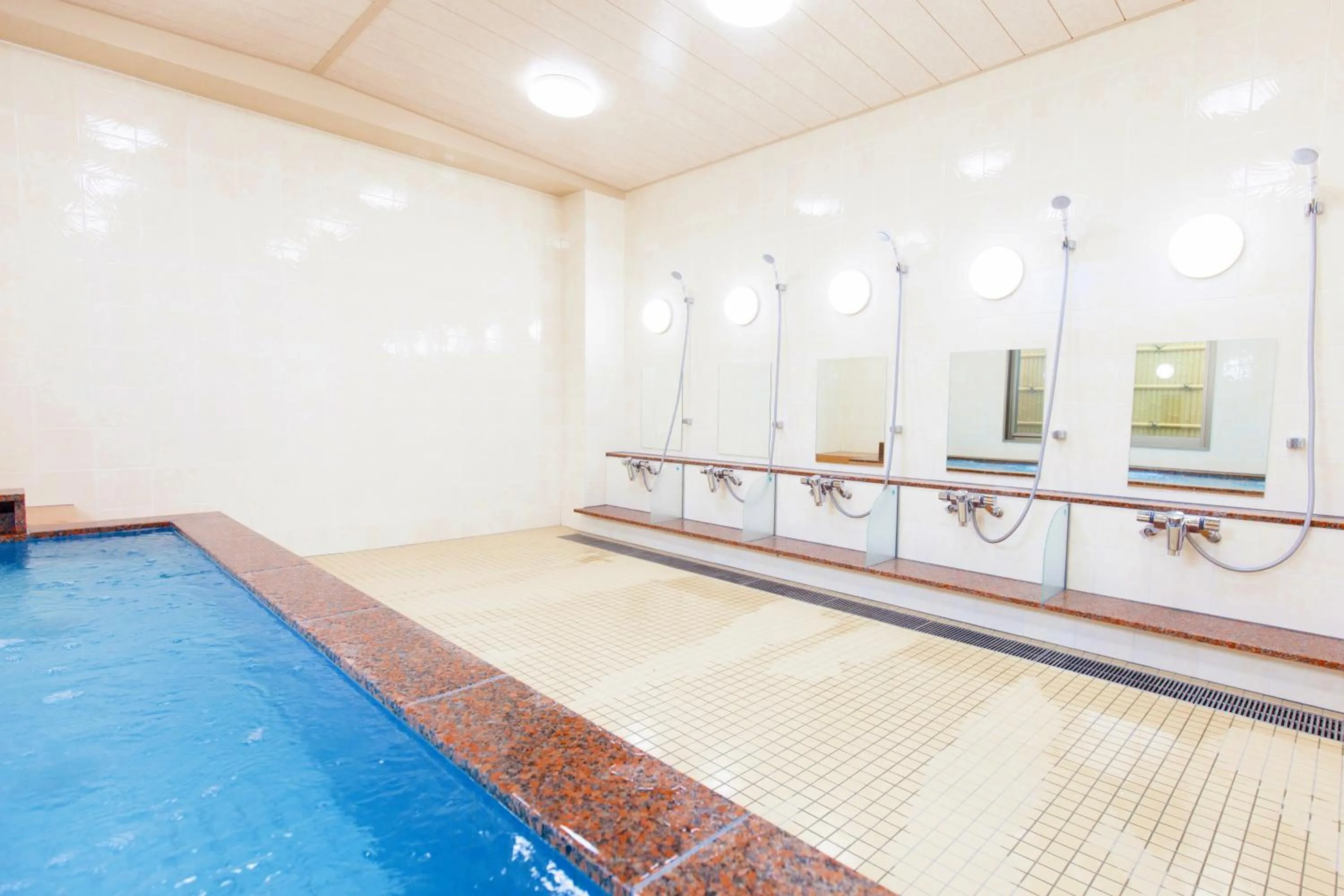 Public Bath in Hotel Wakamatsu Excel