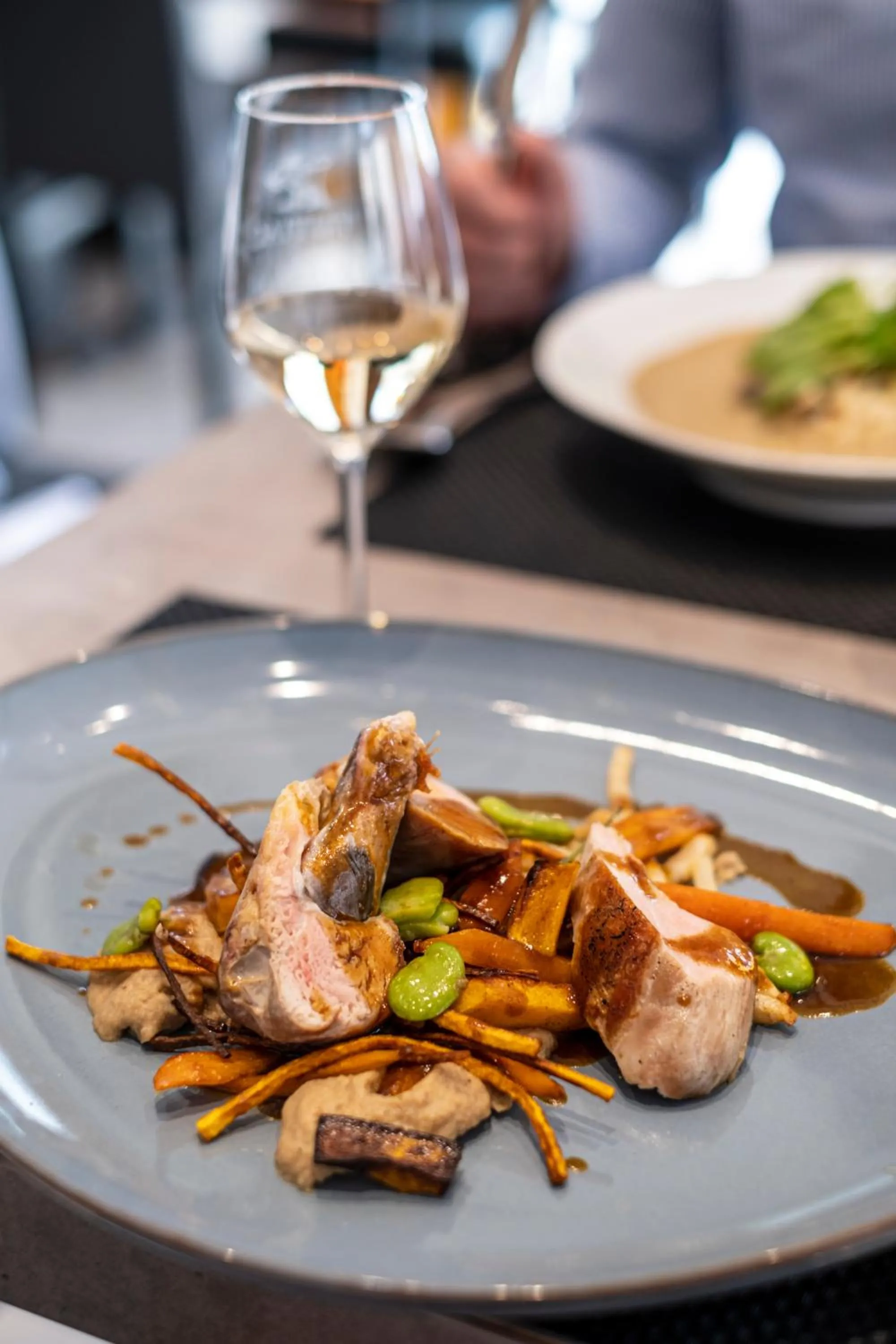 Restaurant/places to eat in Logis Hôtel Restaurant La Citadelle