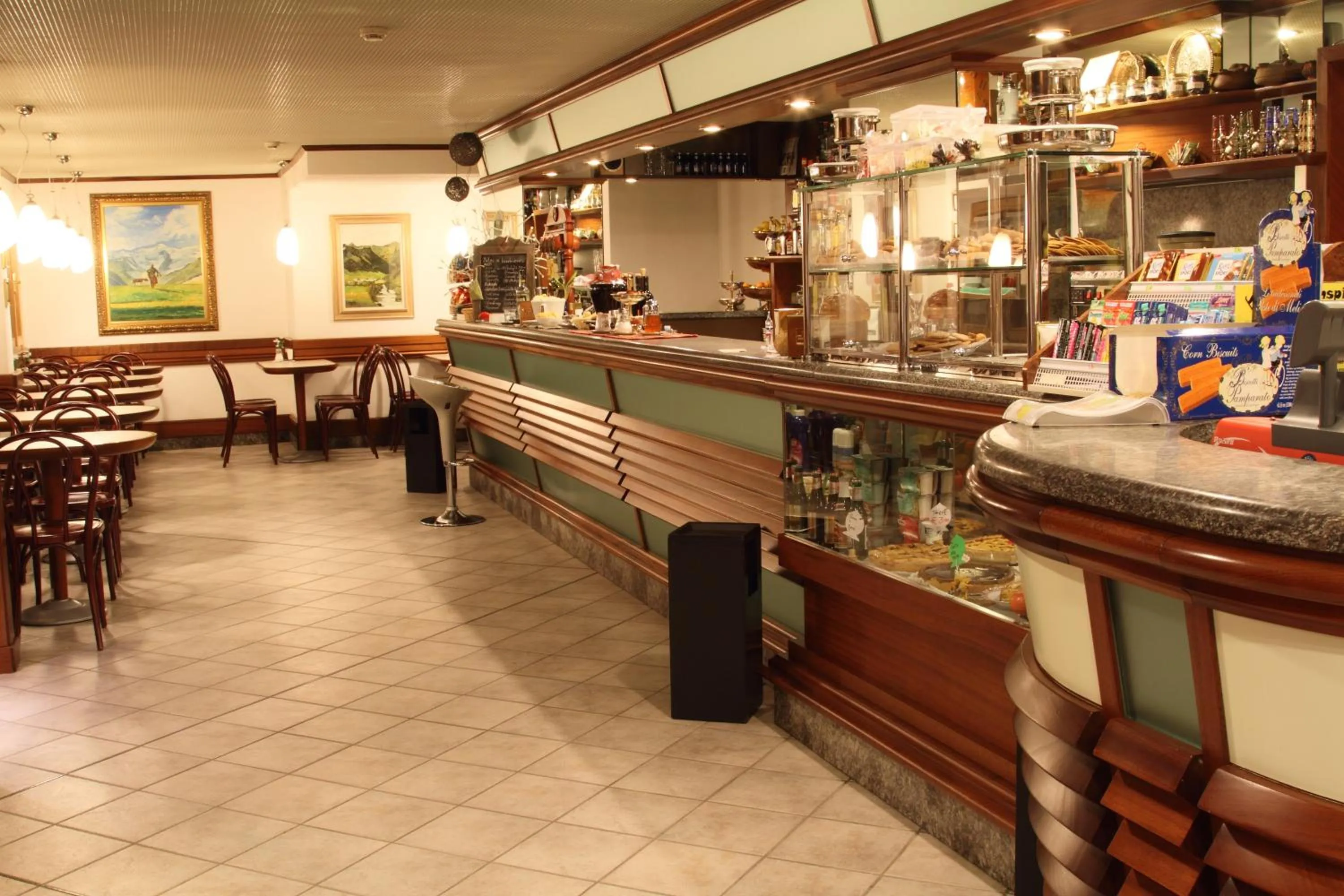 Restaurant/places to eat in Residenza Del Sole