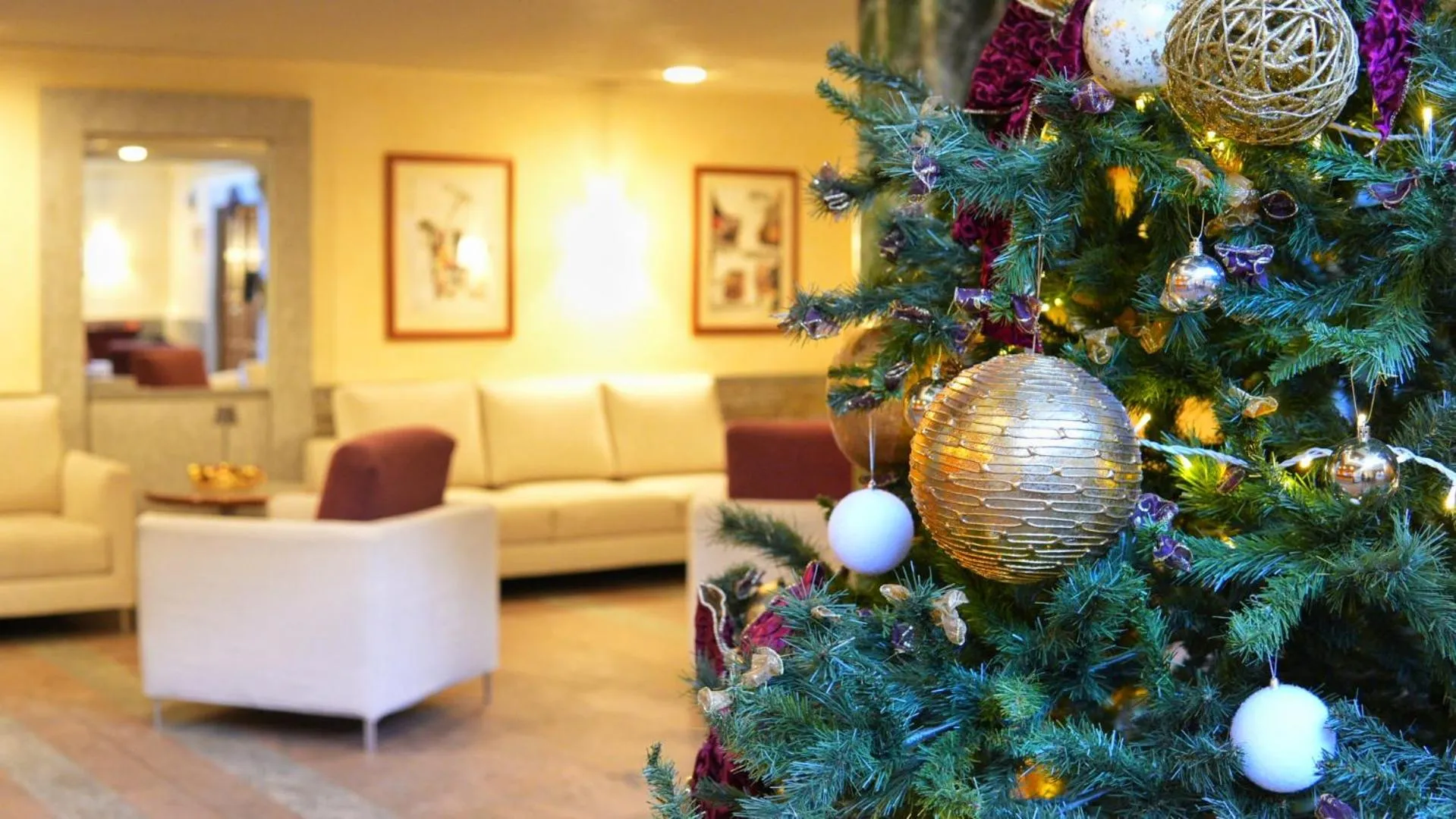 Lobby or reception in Residenza Del Sole