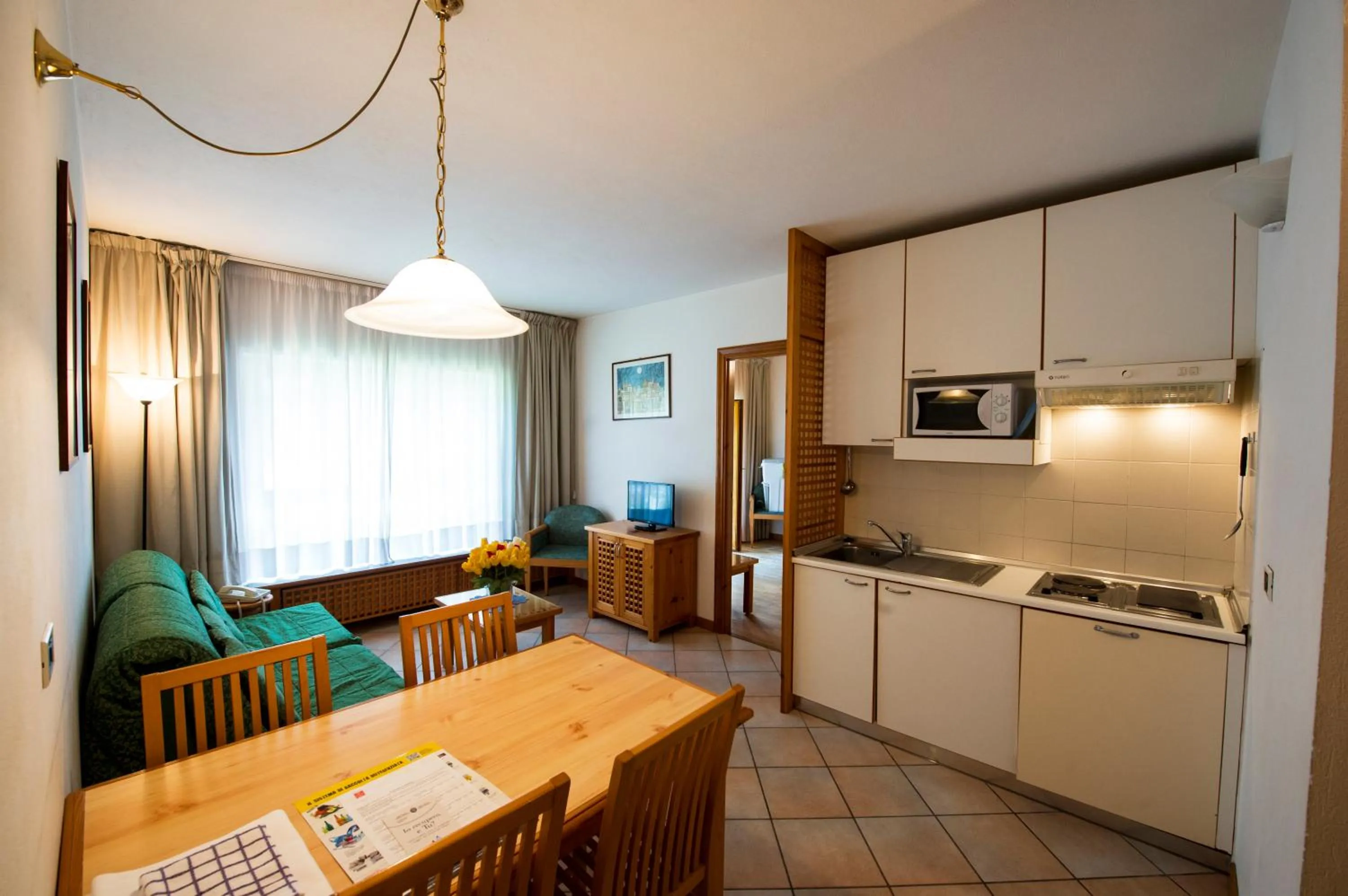 Kitchen or kitchenette in Residenza Del Sole