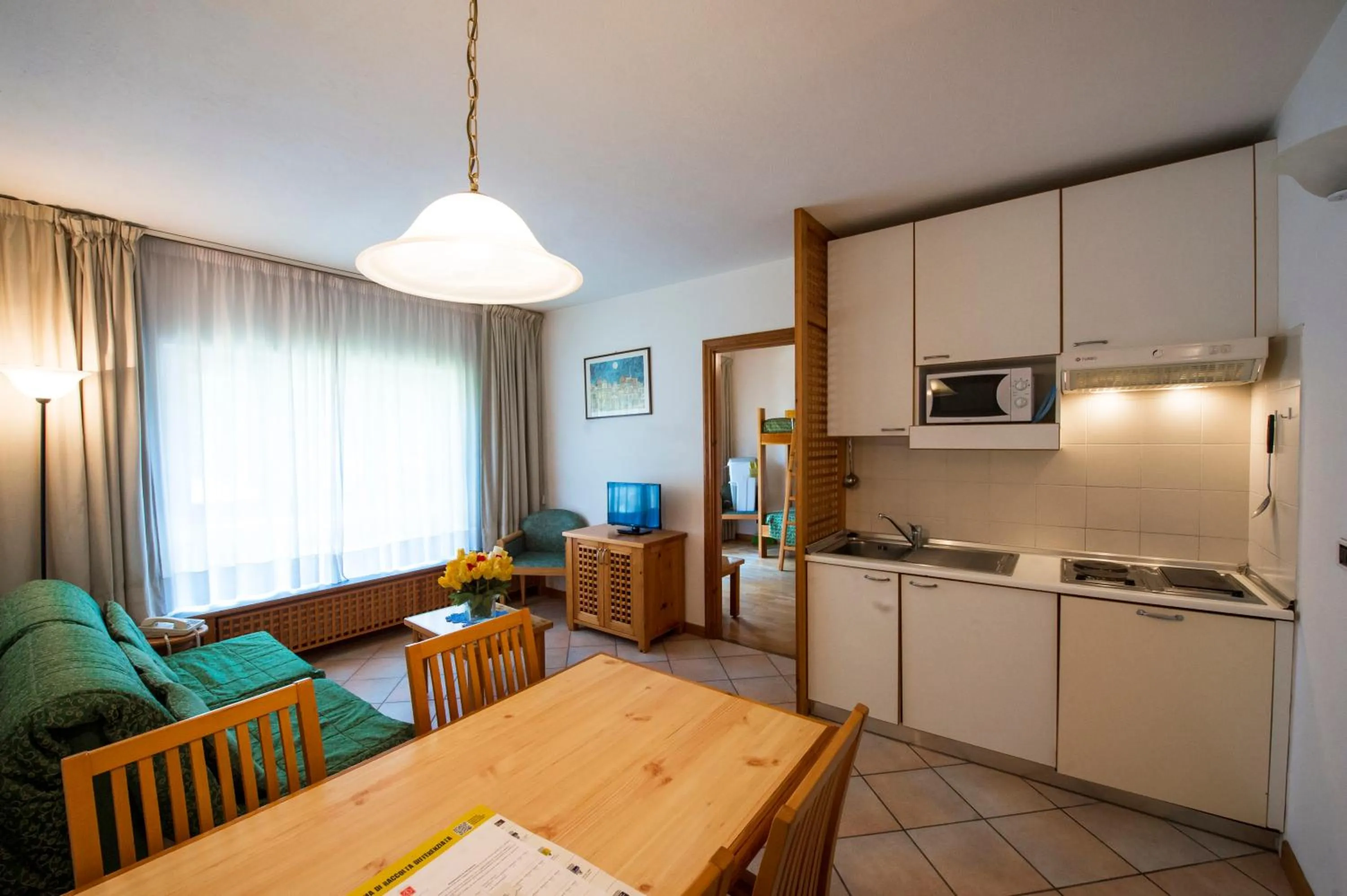 Kitchen or kitchenette in Residenza Del Sole