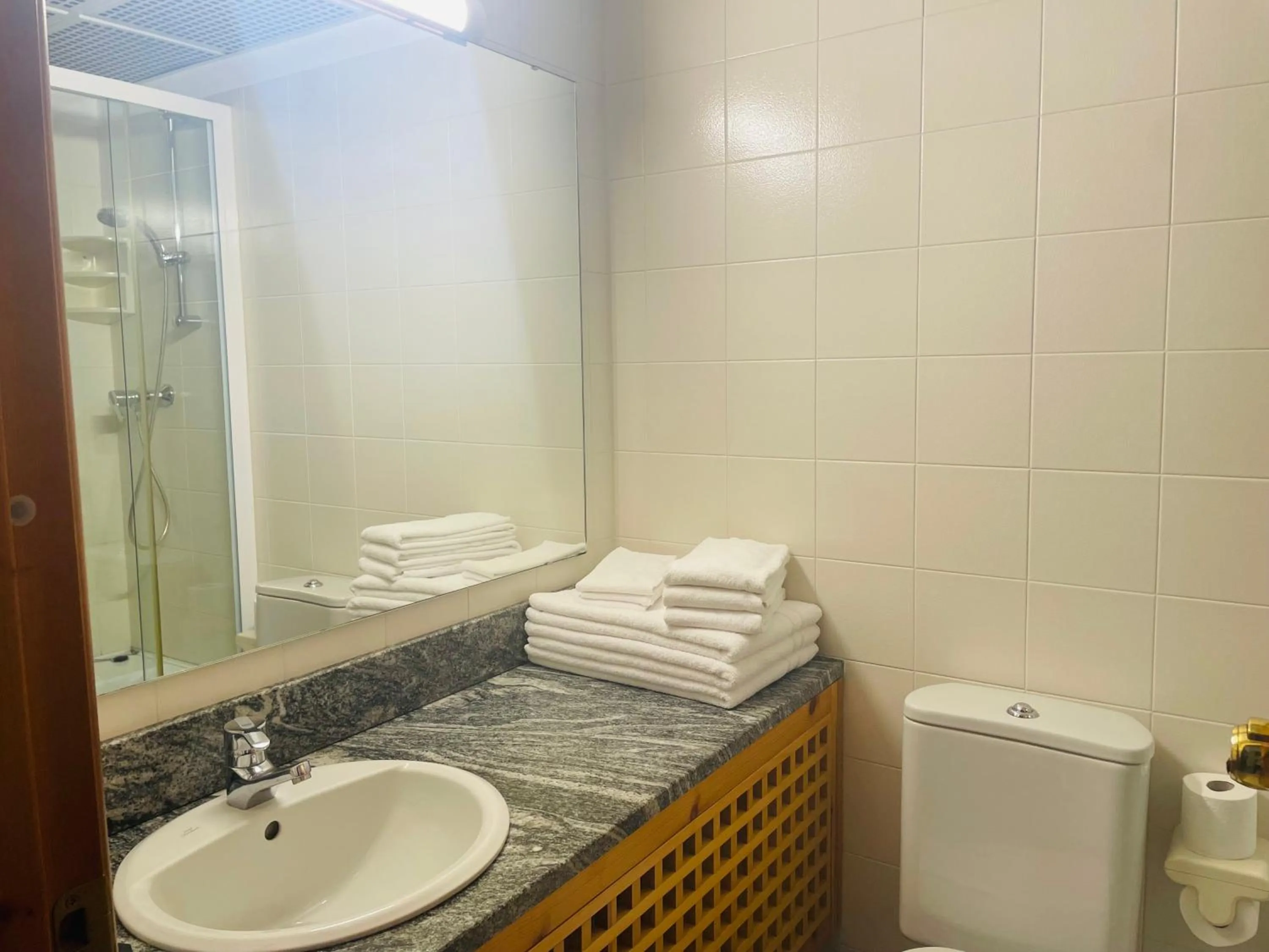 Shower in Residenza Del Sole