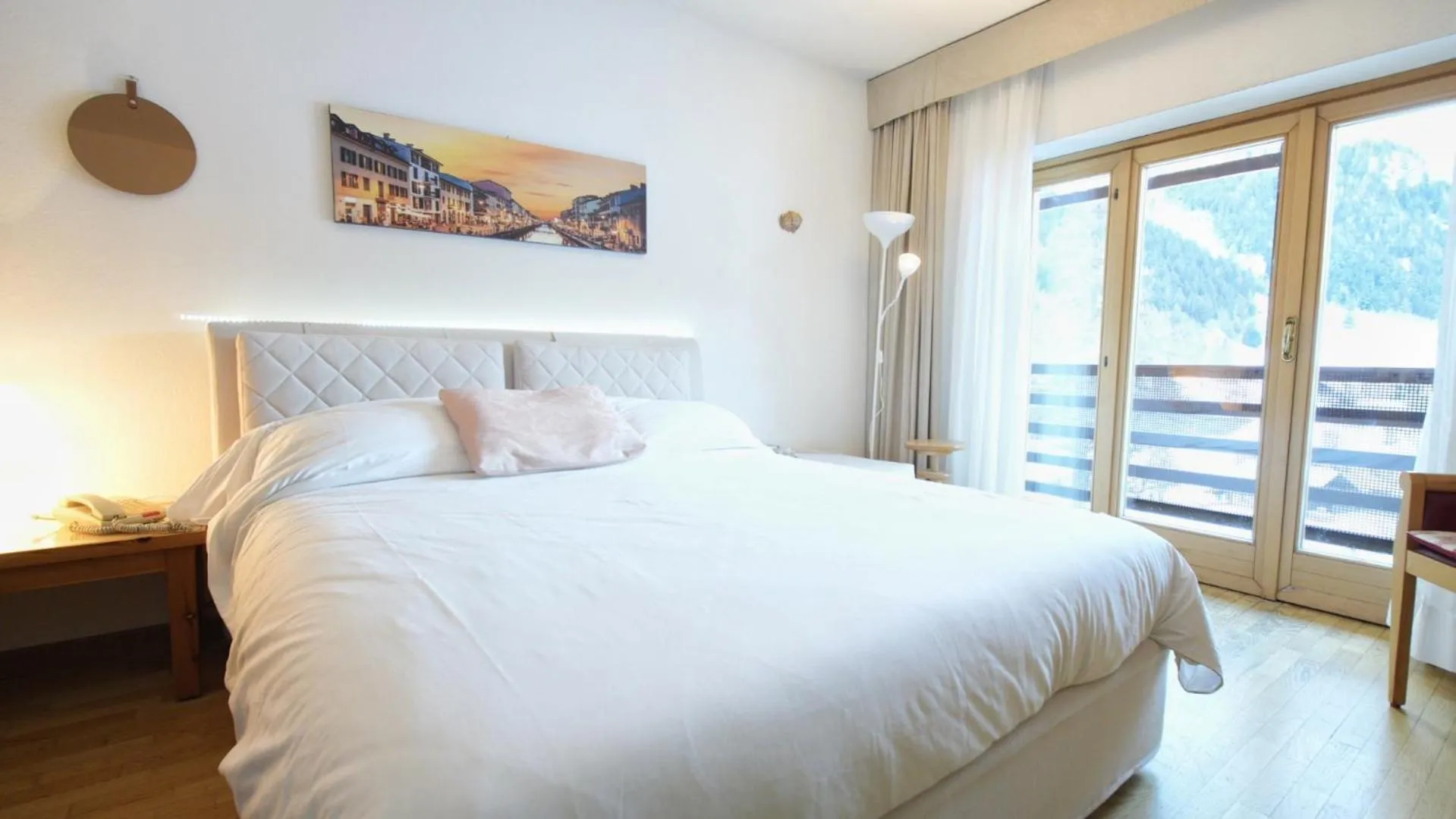 Bed in Residenza Del Sole