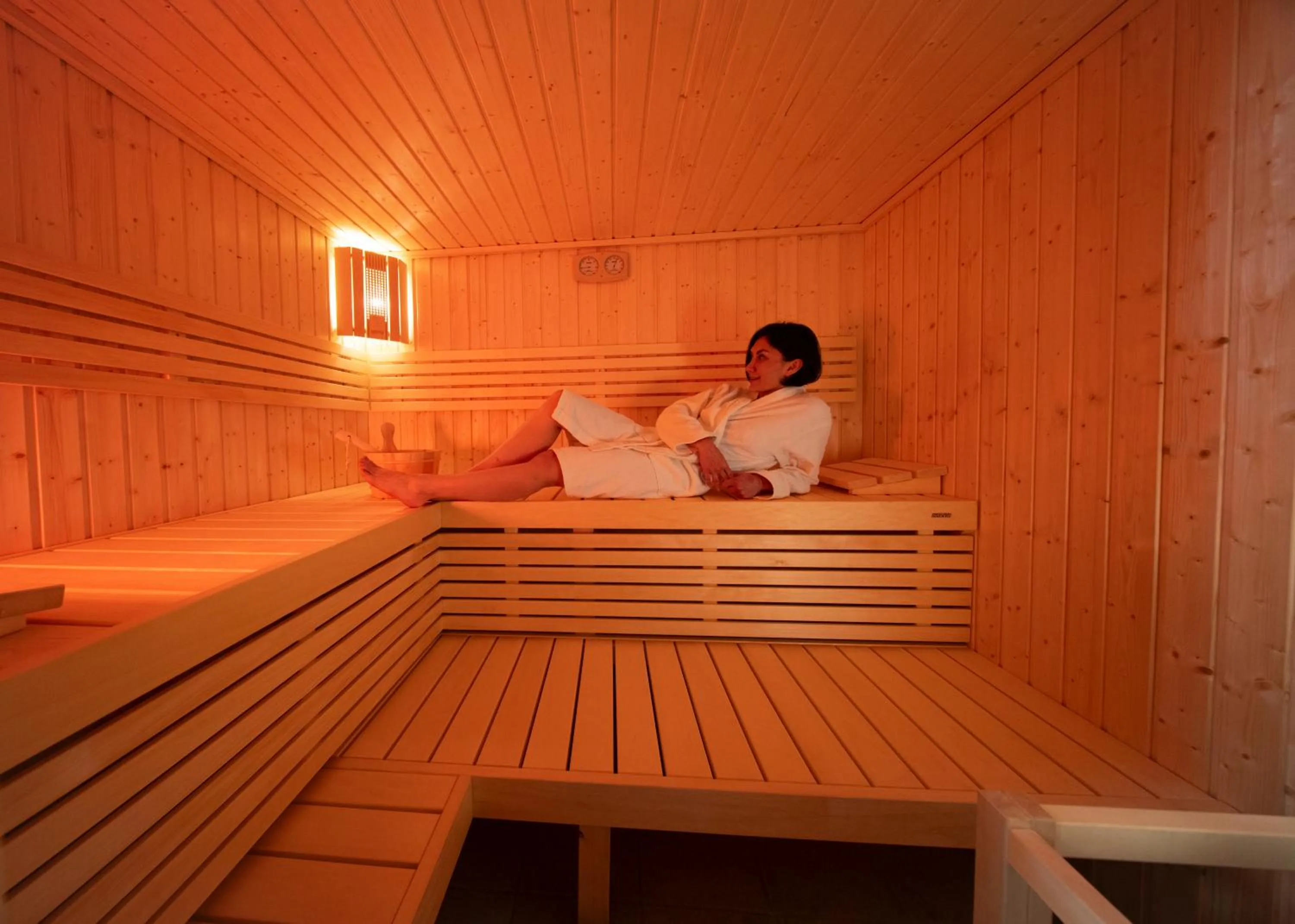 Sauna in Residenza Del Sole
