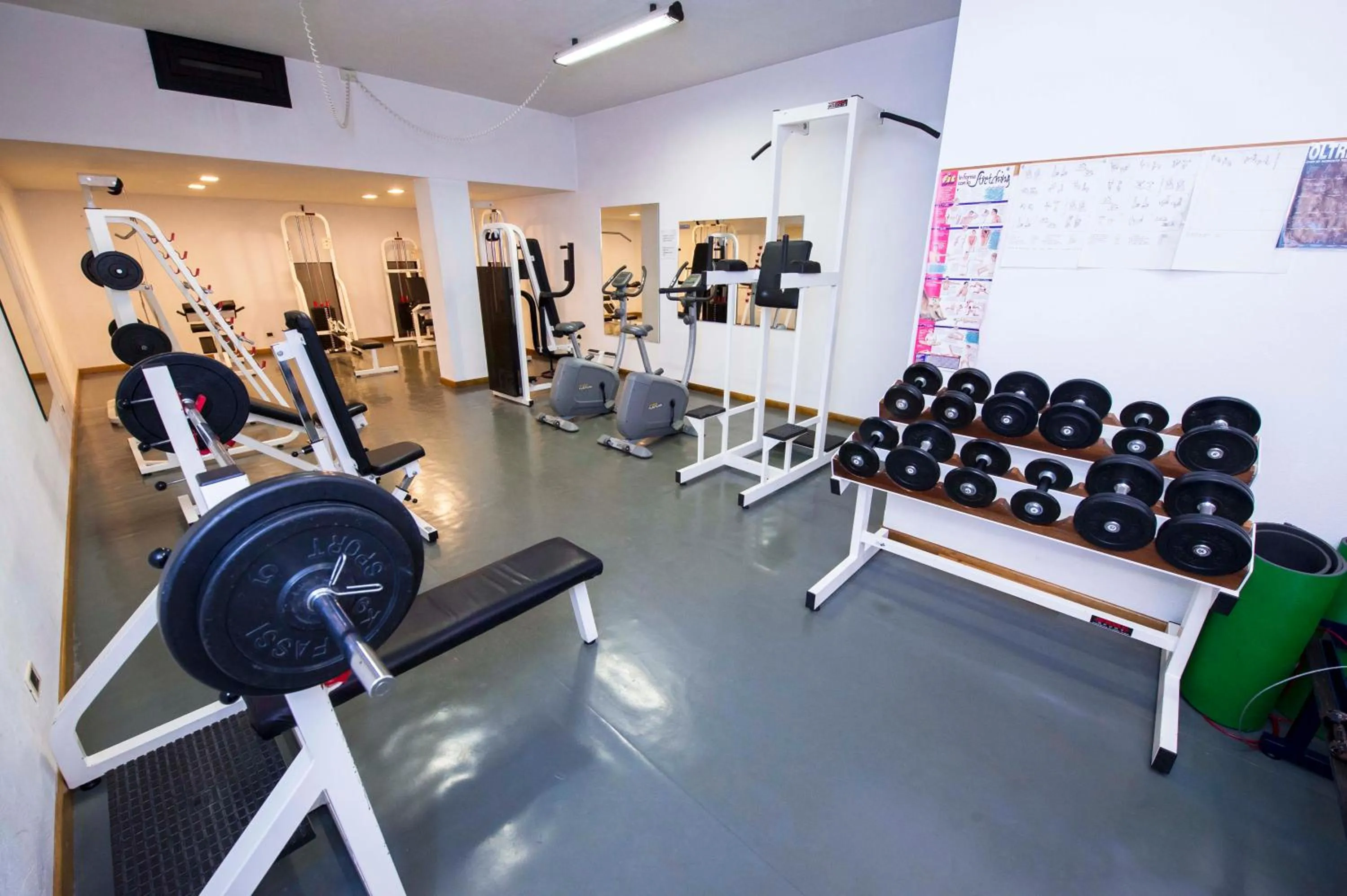 Fitness centre/facilities in Residenza Del Sole