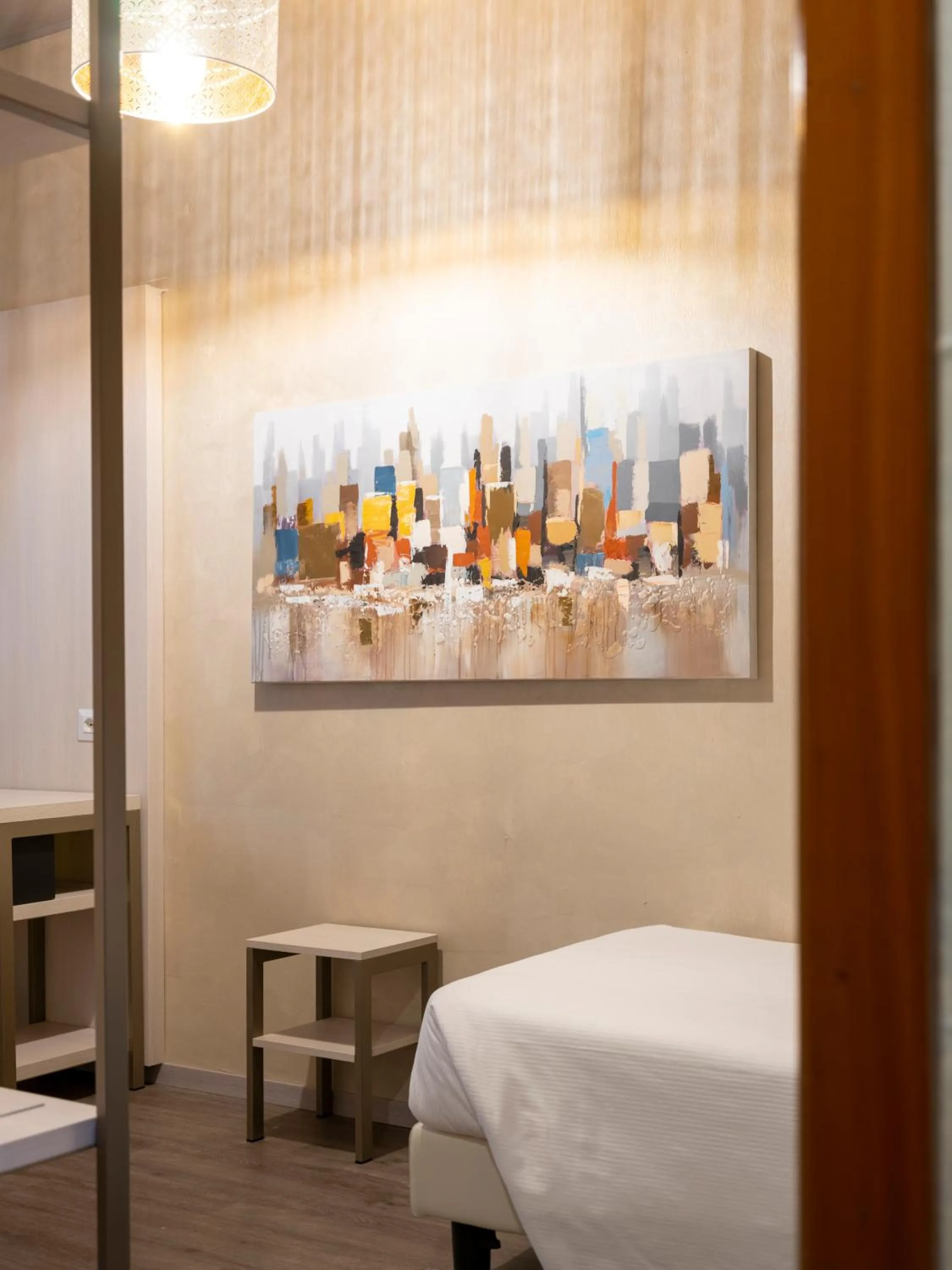 Bedroom in Hotel Embassy