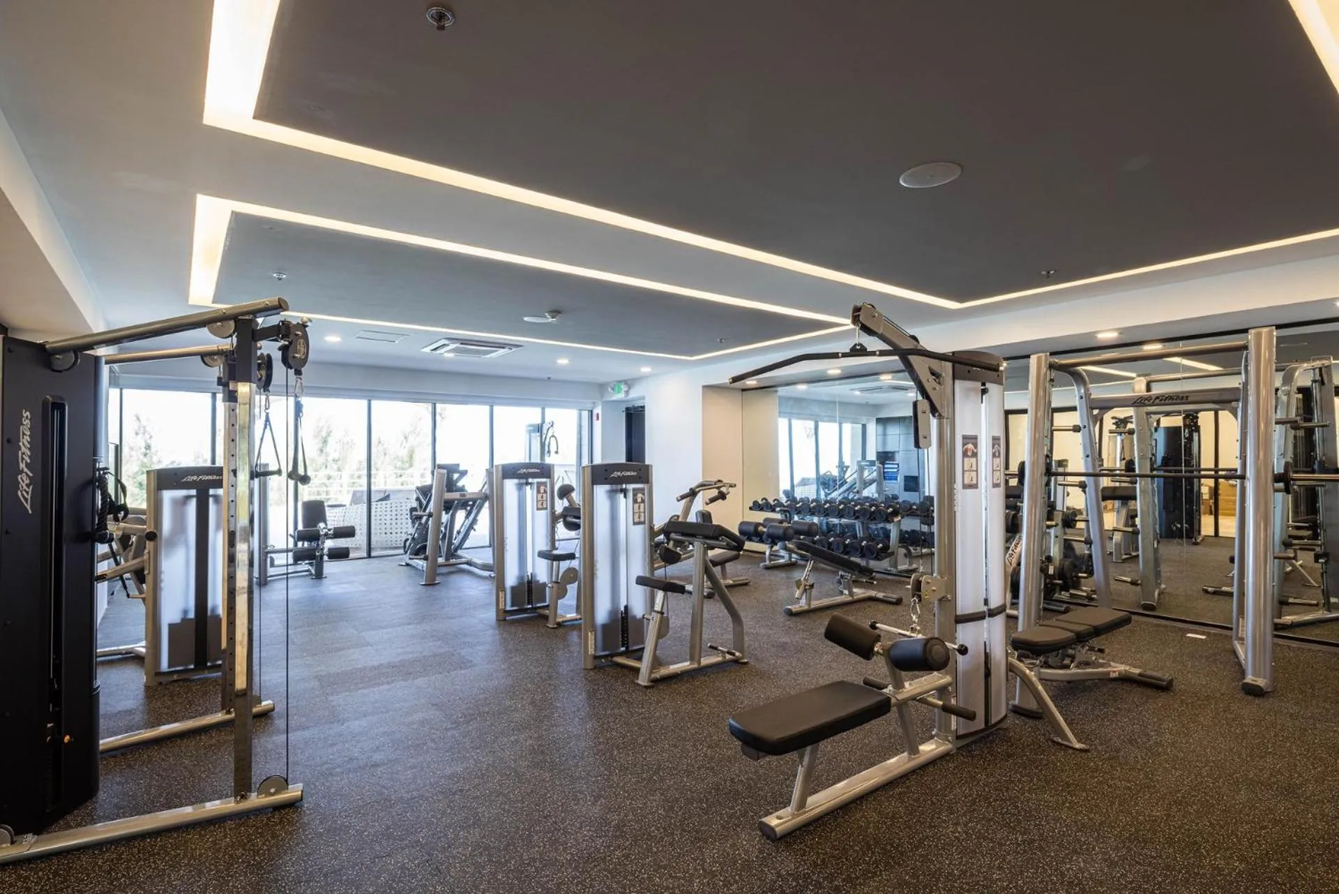 Fitness centre/facilities in Kensington Hotel Saipan