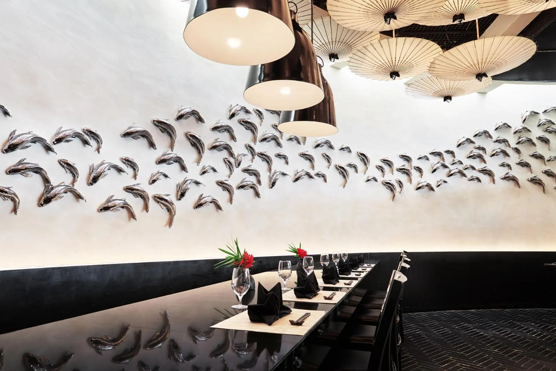 Restaurant/places to eat in Kensington Hotel Saipan