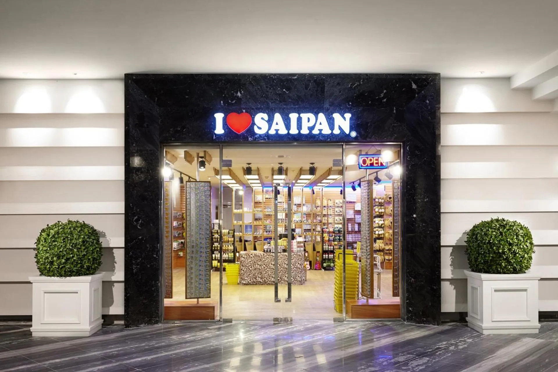 Shopping Area in Kensington Hotel Saipan