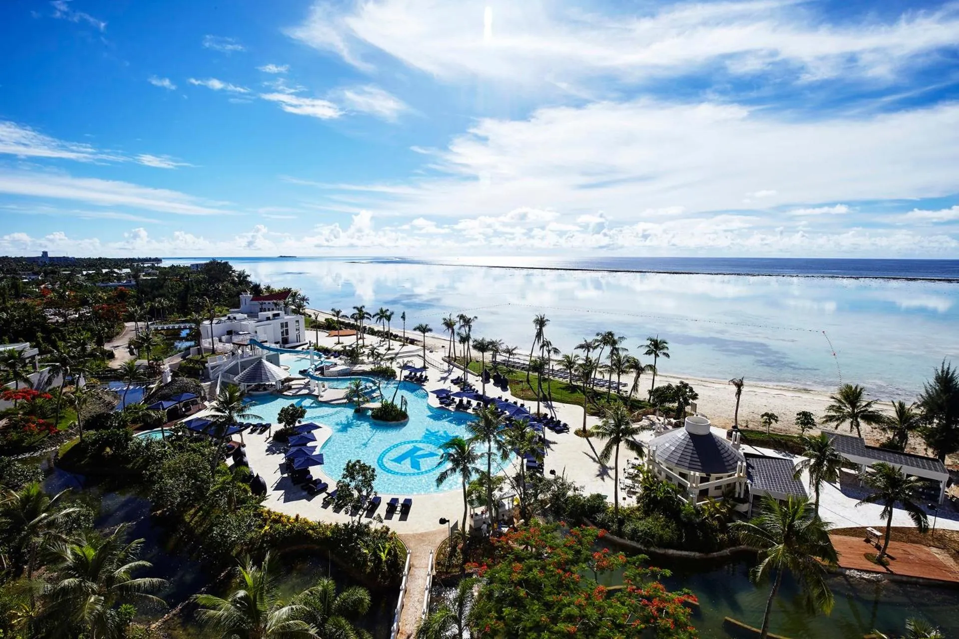 Sea view in Kensington Hotel Saipan