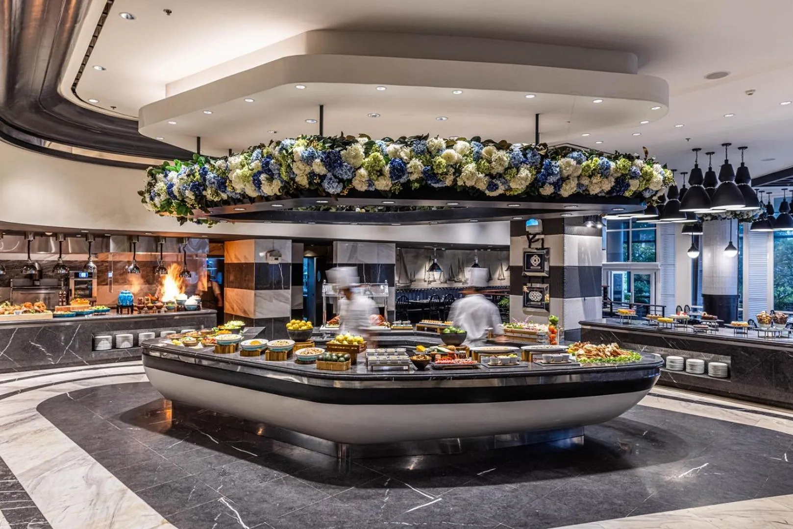 Breakfast in Kensington Hotel Saipan