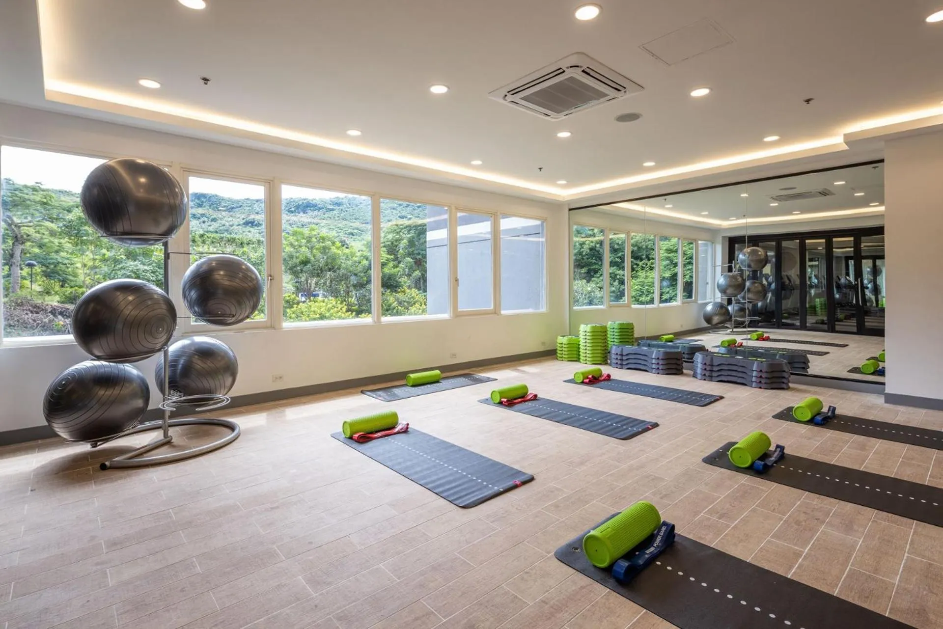 Fitness centre/facilities in Kensington Hotel Saipan