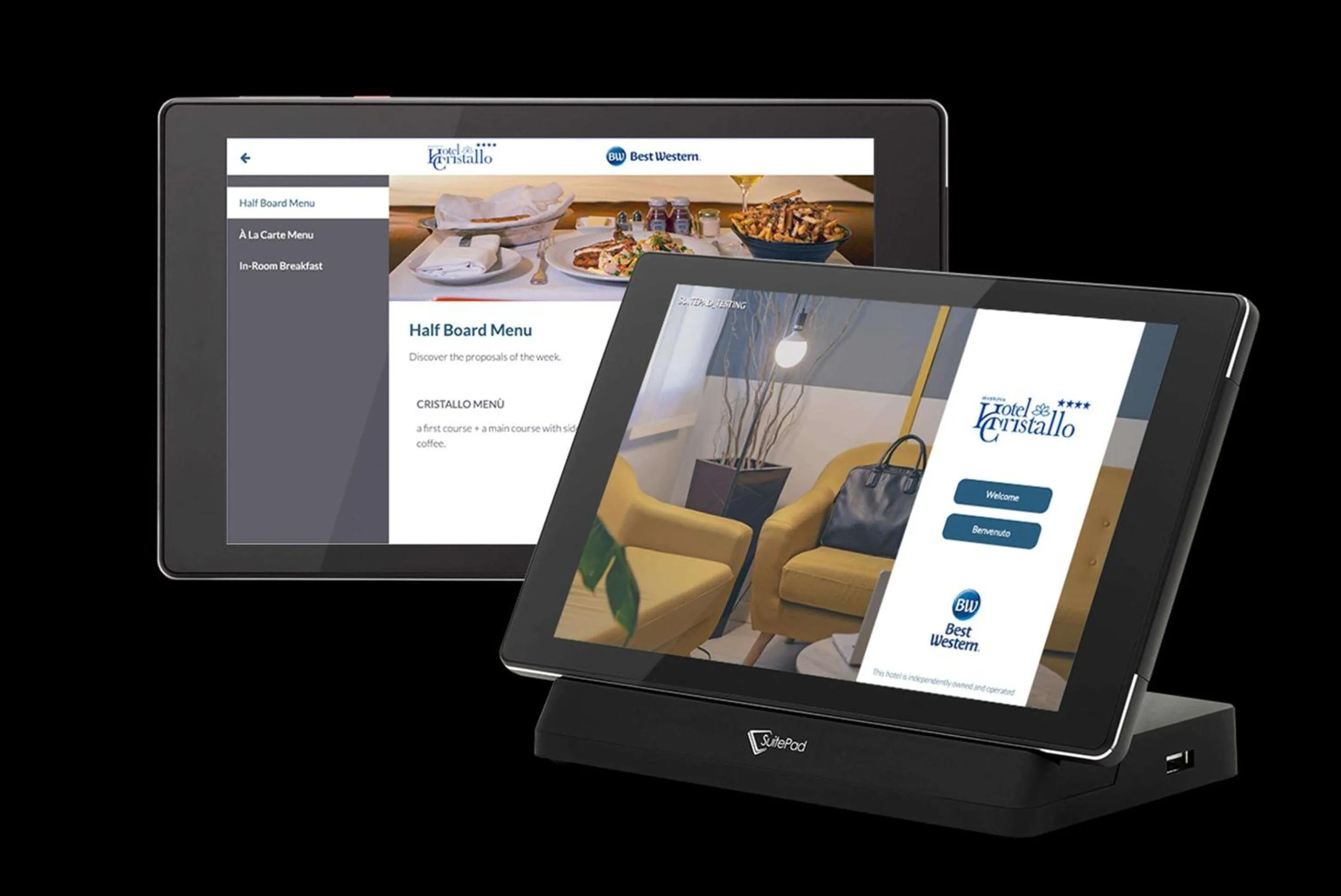 TV and multimedia in Best Western Hotel Cristallo Mantova