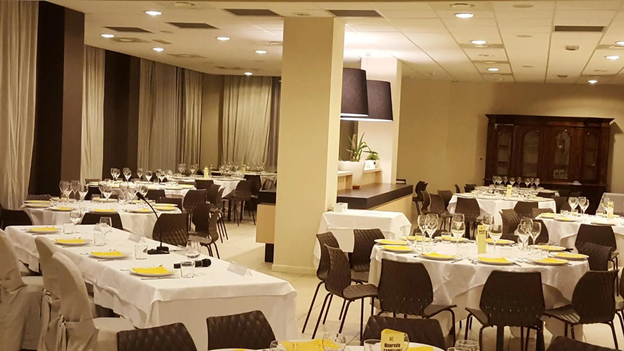 Restaurant/places to eat in Best Western Hotel Cristallo Mantova