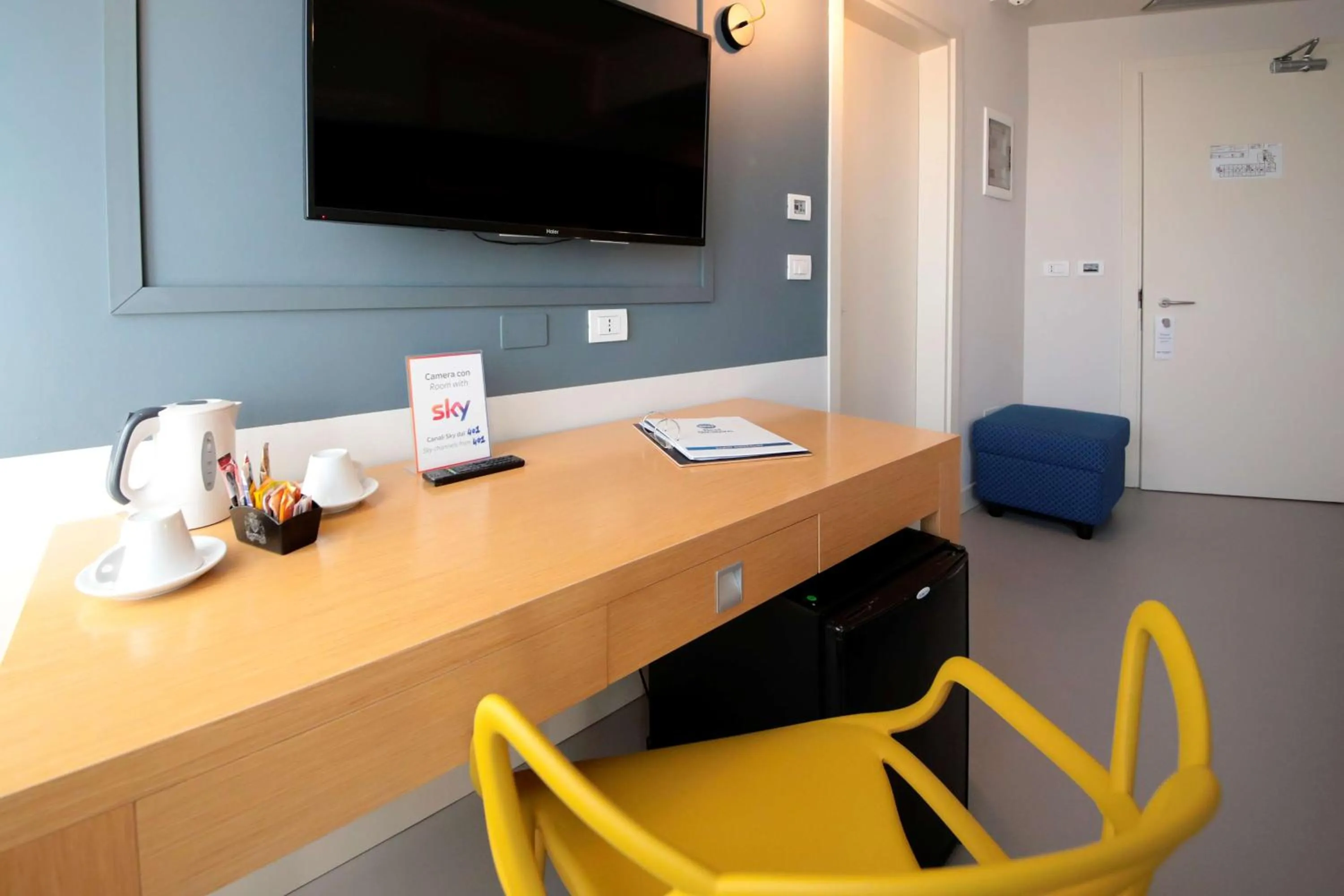 TV and multimedia in Best Western Hotel Cristallo Mantova