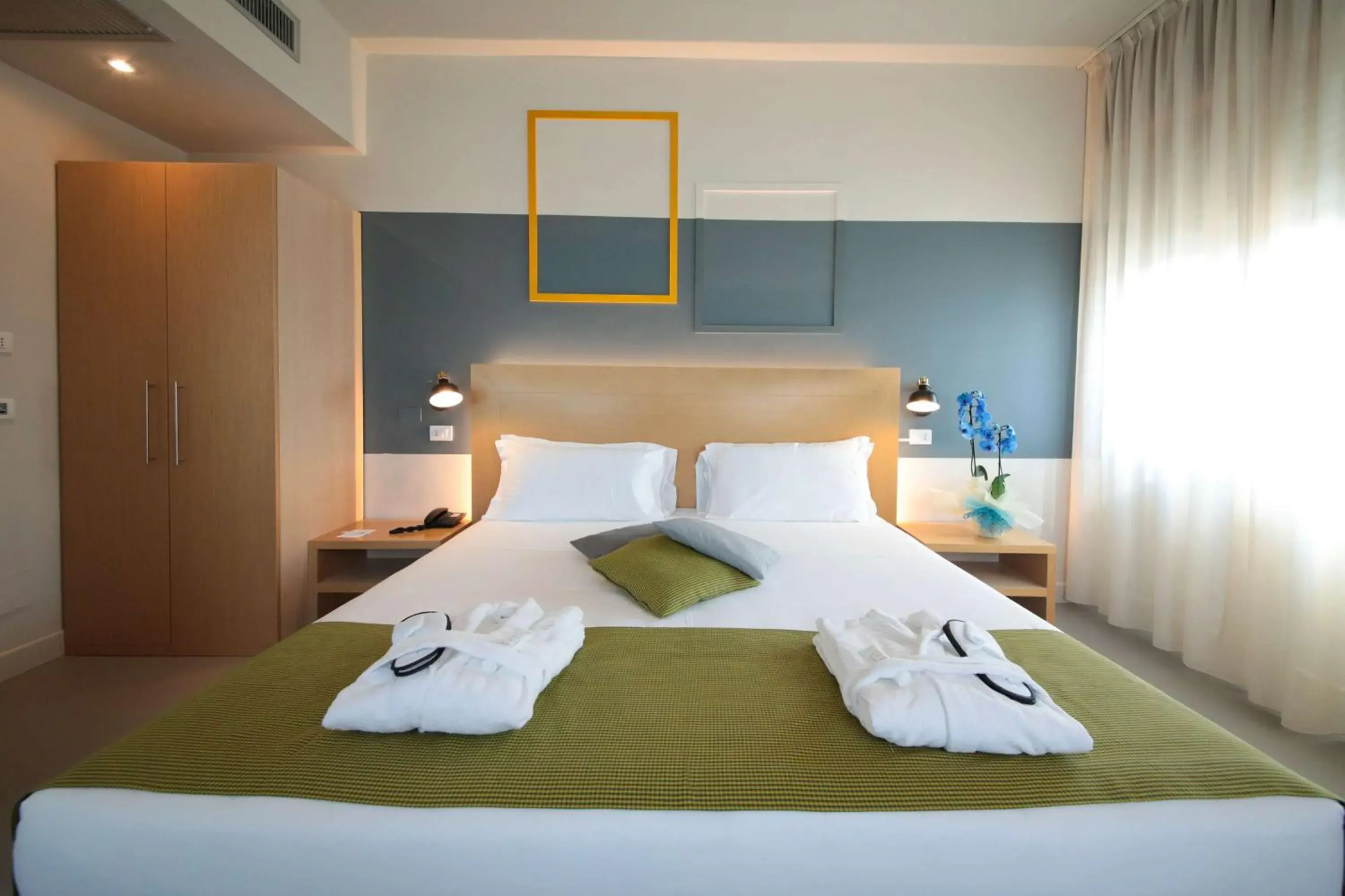 Standard Double or Twin Room in Best Western Hotel Cristallo Mantova Standard Double or Twin Room in Best Western Hotel Cristallo Mantova