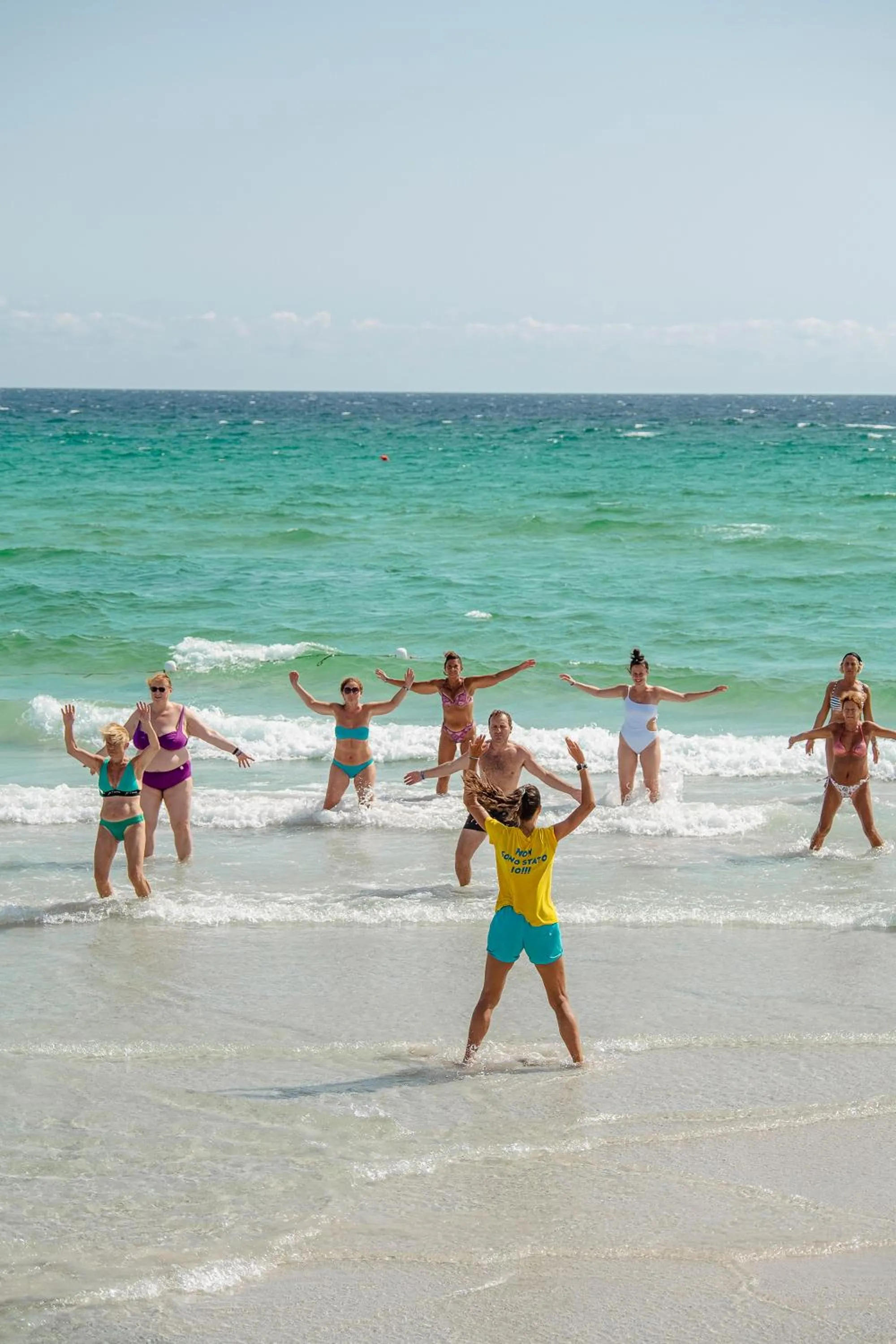 People, Beach in Amareclub Le Rose