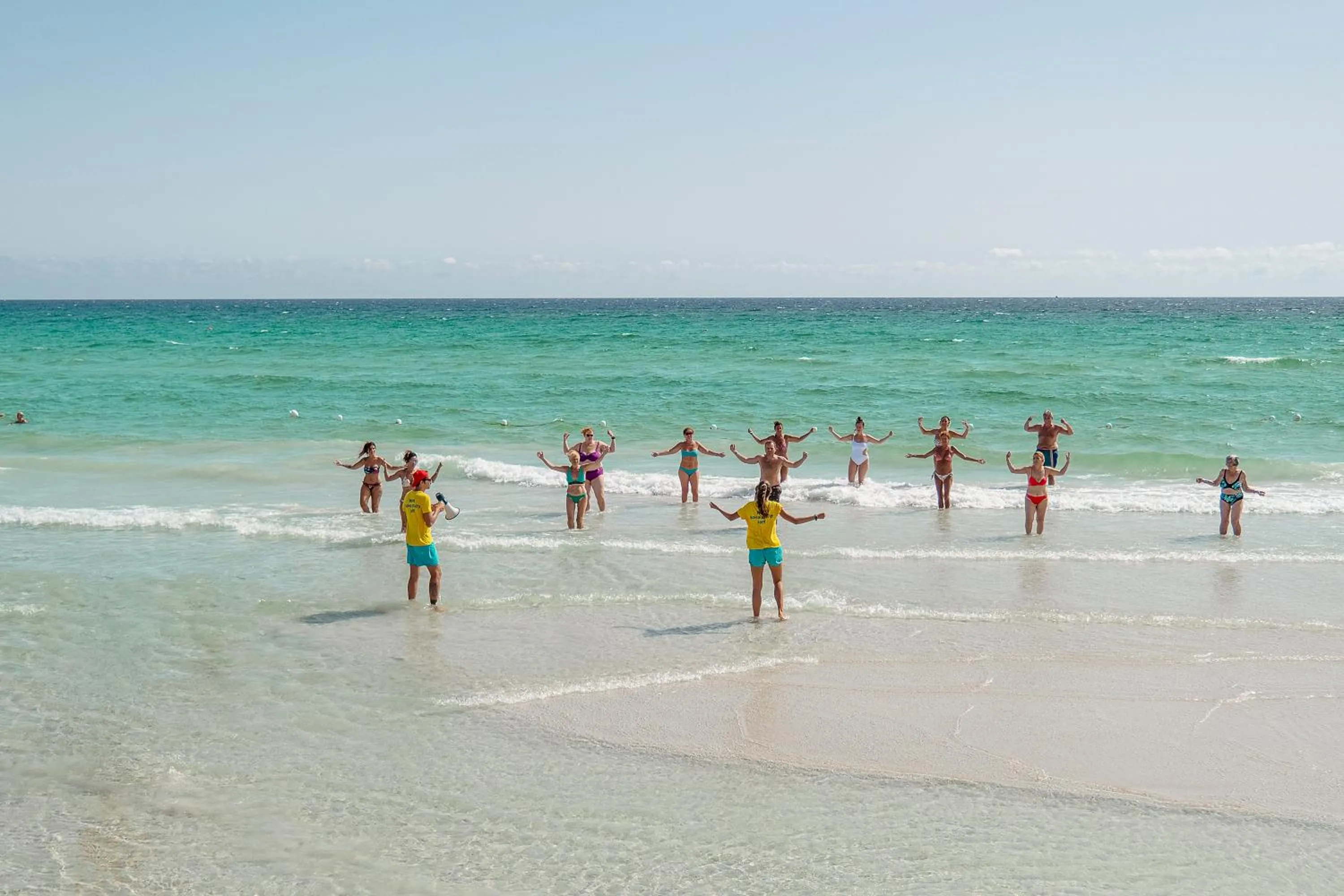 Day, Beach in Amareclub Le Rose