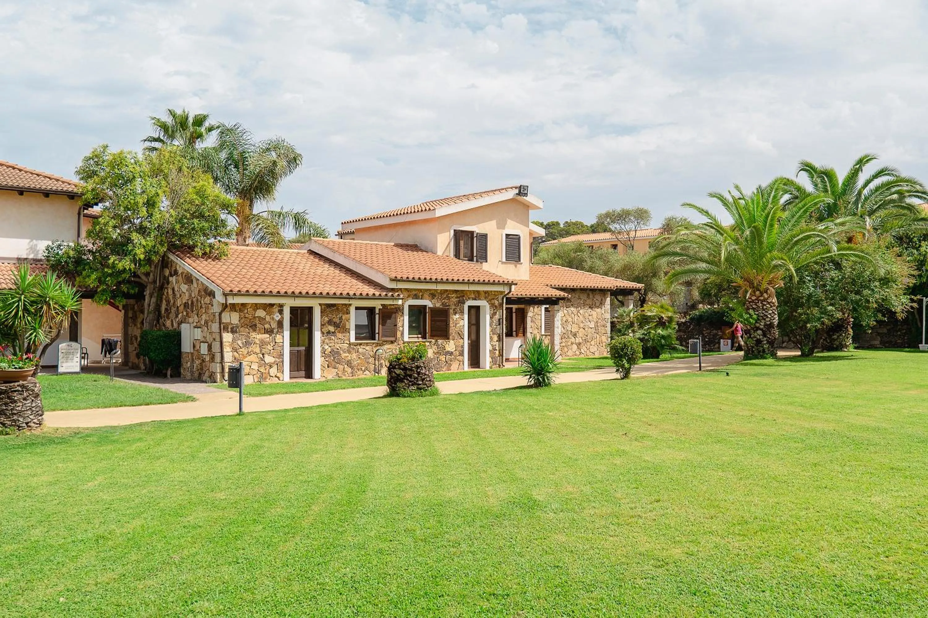 Garden view, Property Building in Amareclub Le Rose
