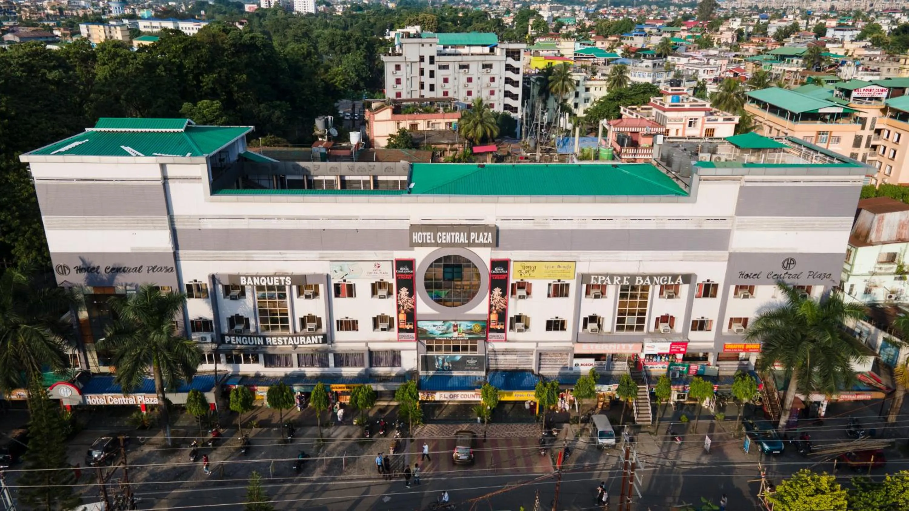 Hotel Central Plaza