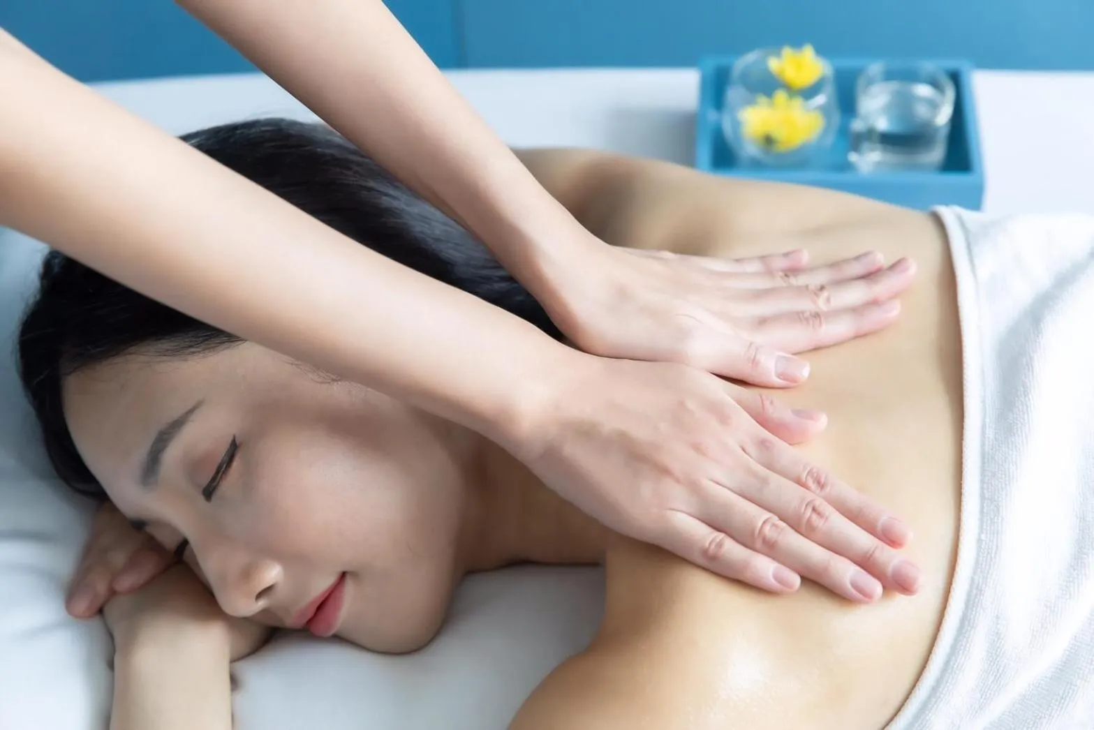 Massage in 128 room and massage