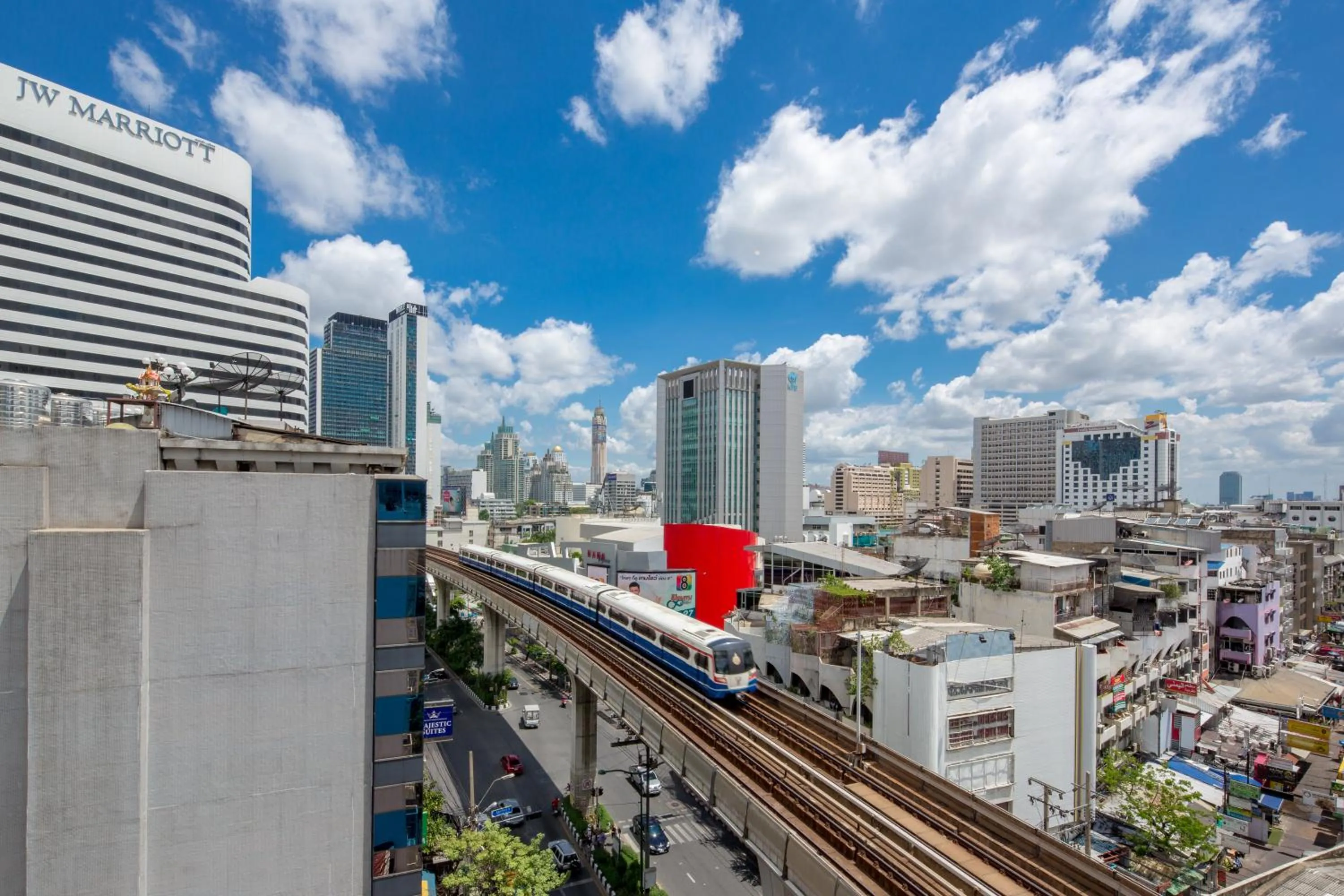 View (from property/room) in 128 room and massage