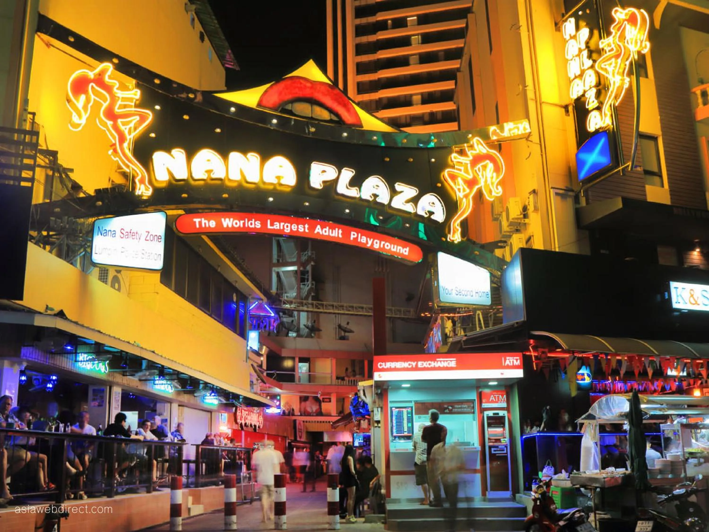 Off site in 128 room and massage