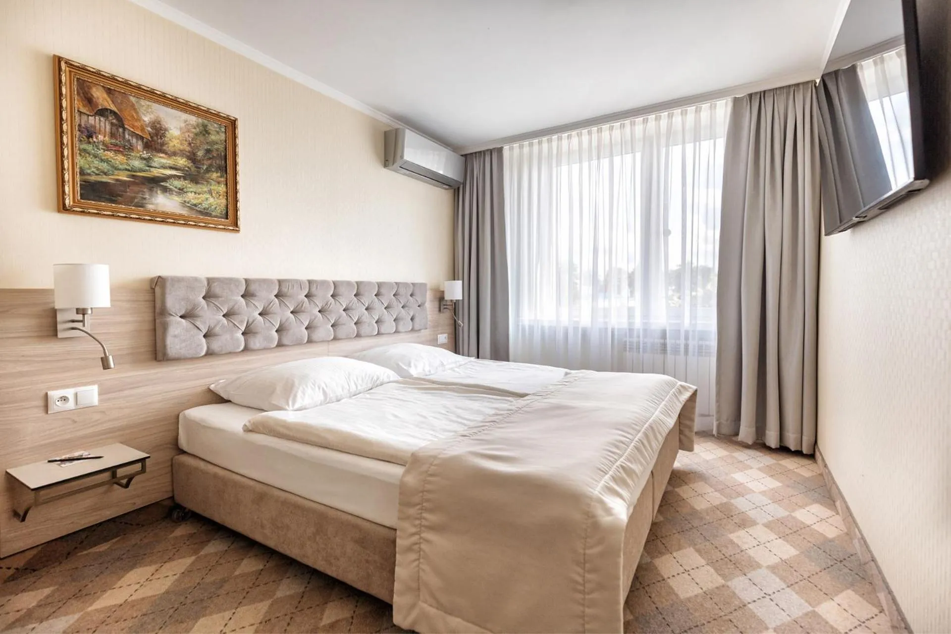 Bed in Hotel Podlasie